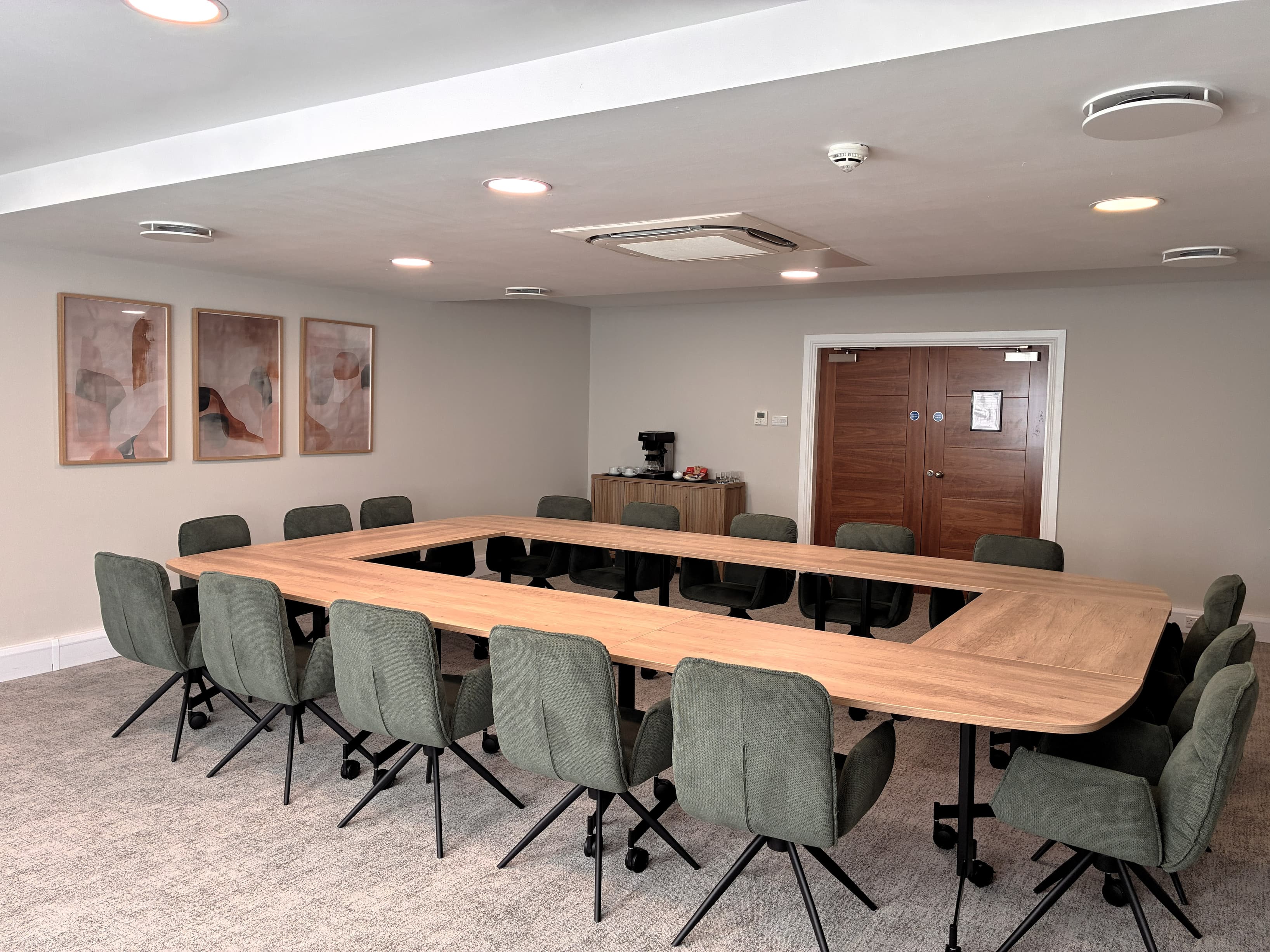 UBC Bath Queen Street Boardroom UBC Bath Queen Street Boardroom