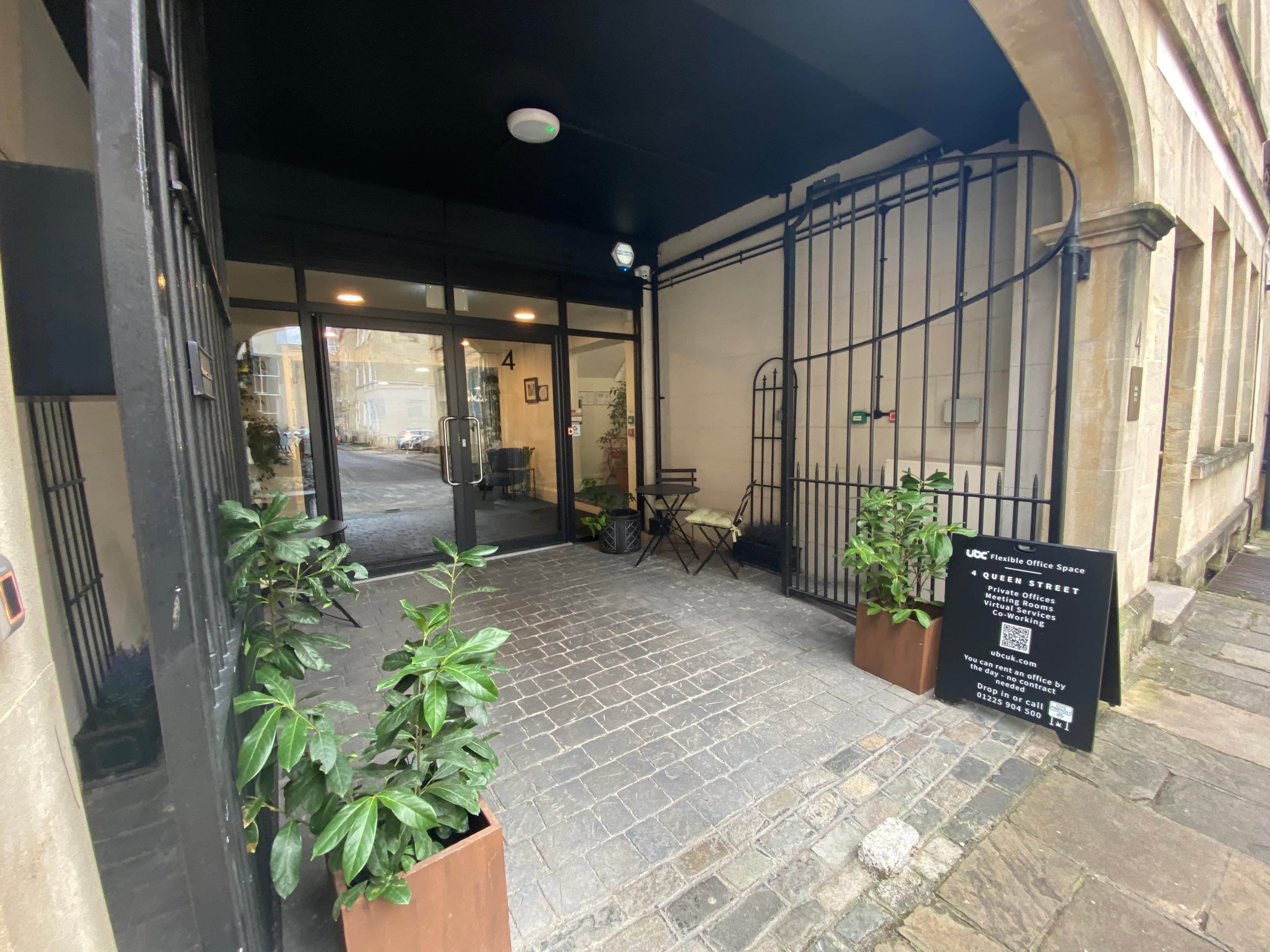 Queen Street entrance