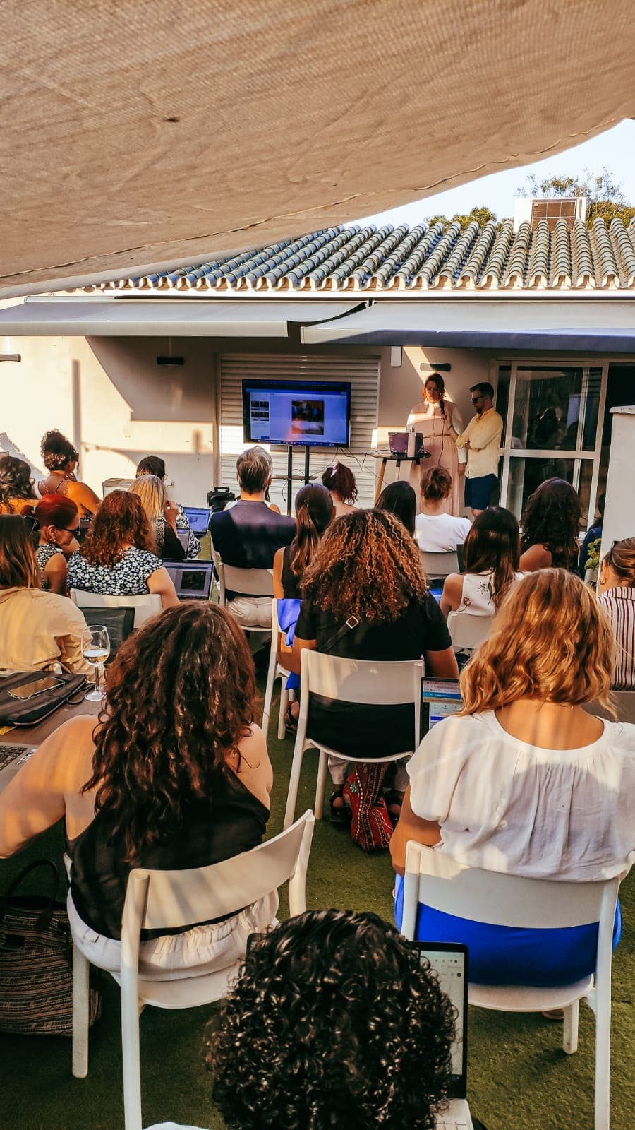 Terrace for events or to take a break Terrace for events or to take a break