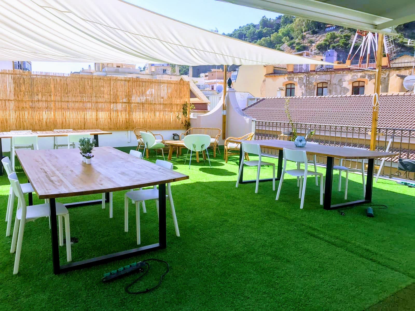 Terrace for events or to take a break Terrace for events or to take a break