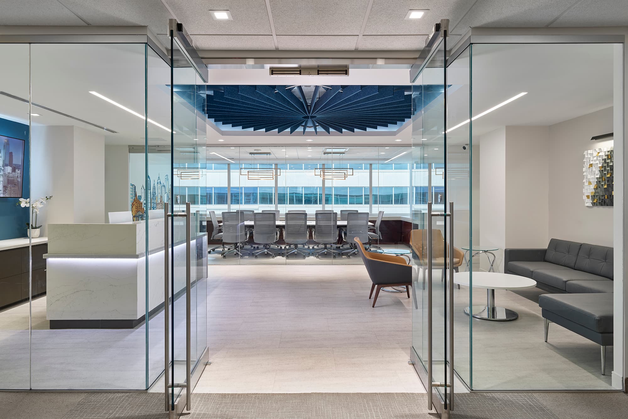 Reception Area