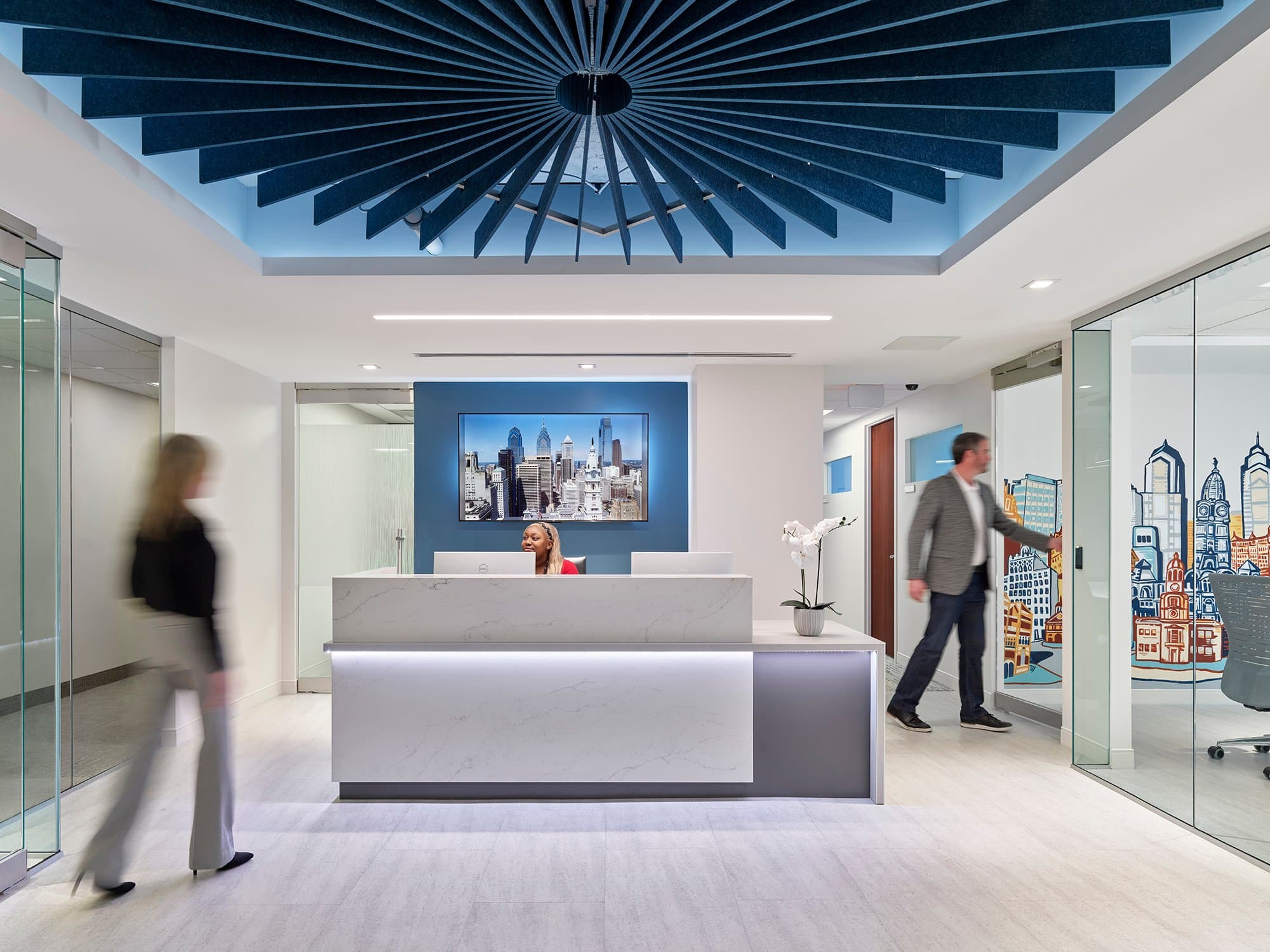 Reception Area