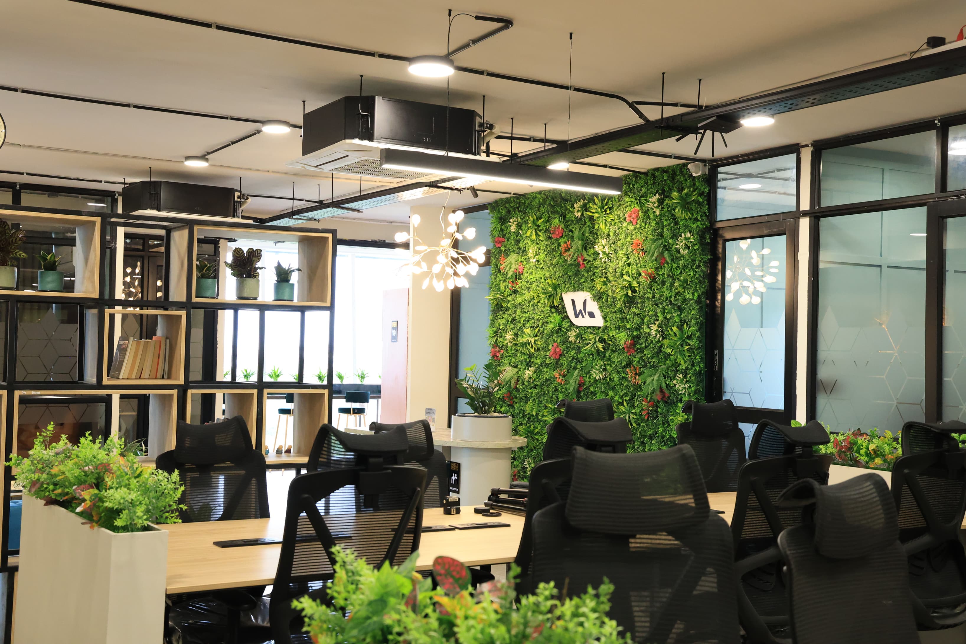 Open Area Seating Open Area Seating