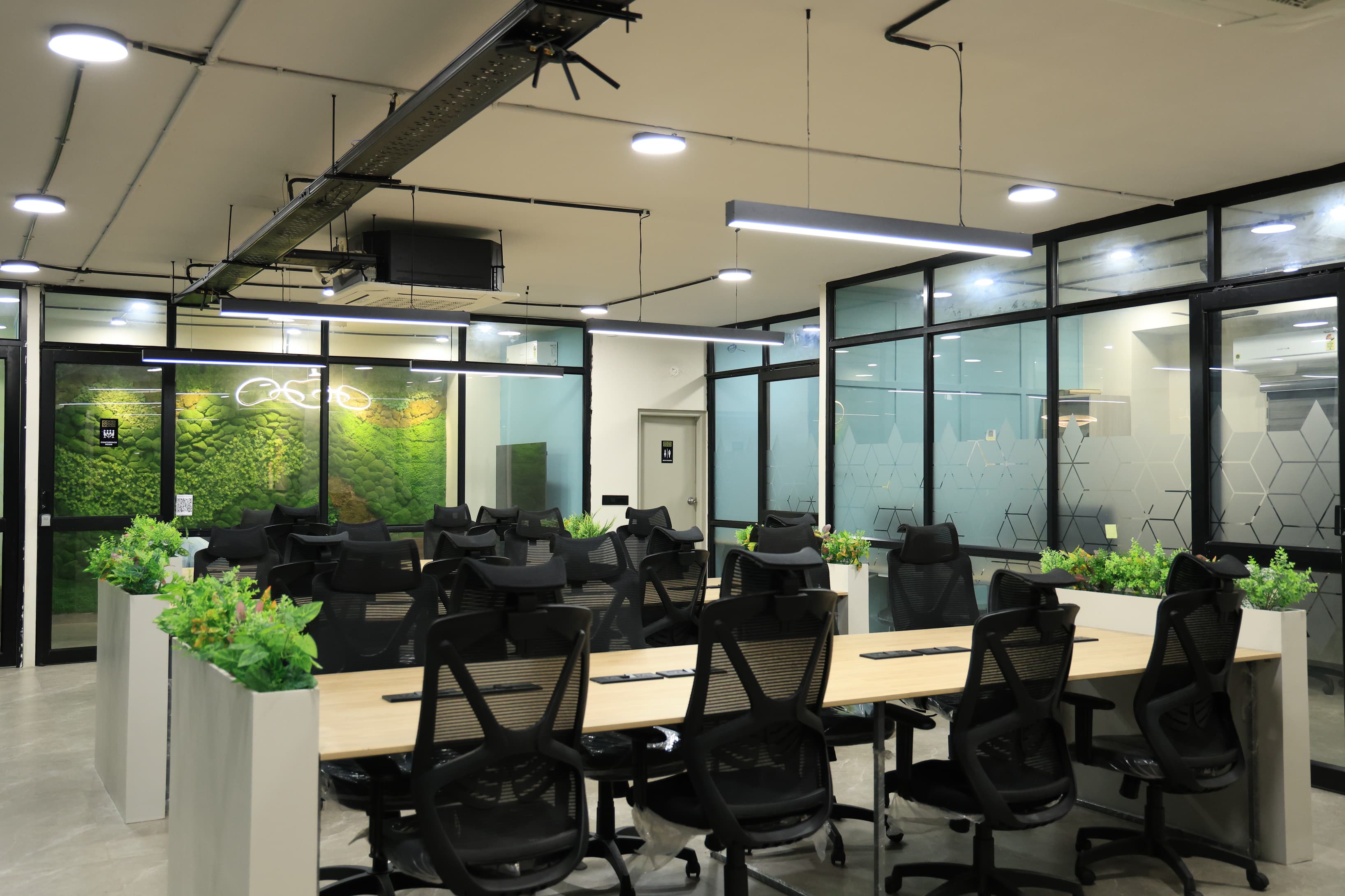 Open Area Seating Open Area Seating