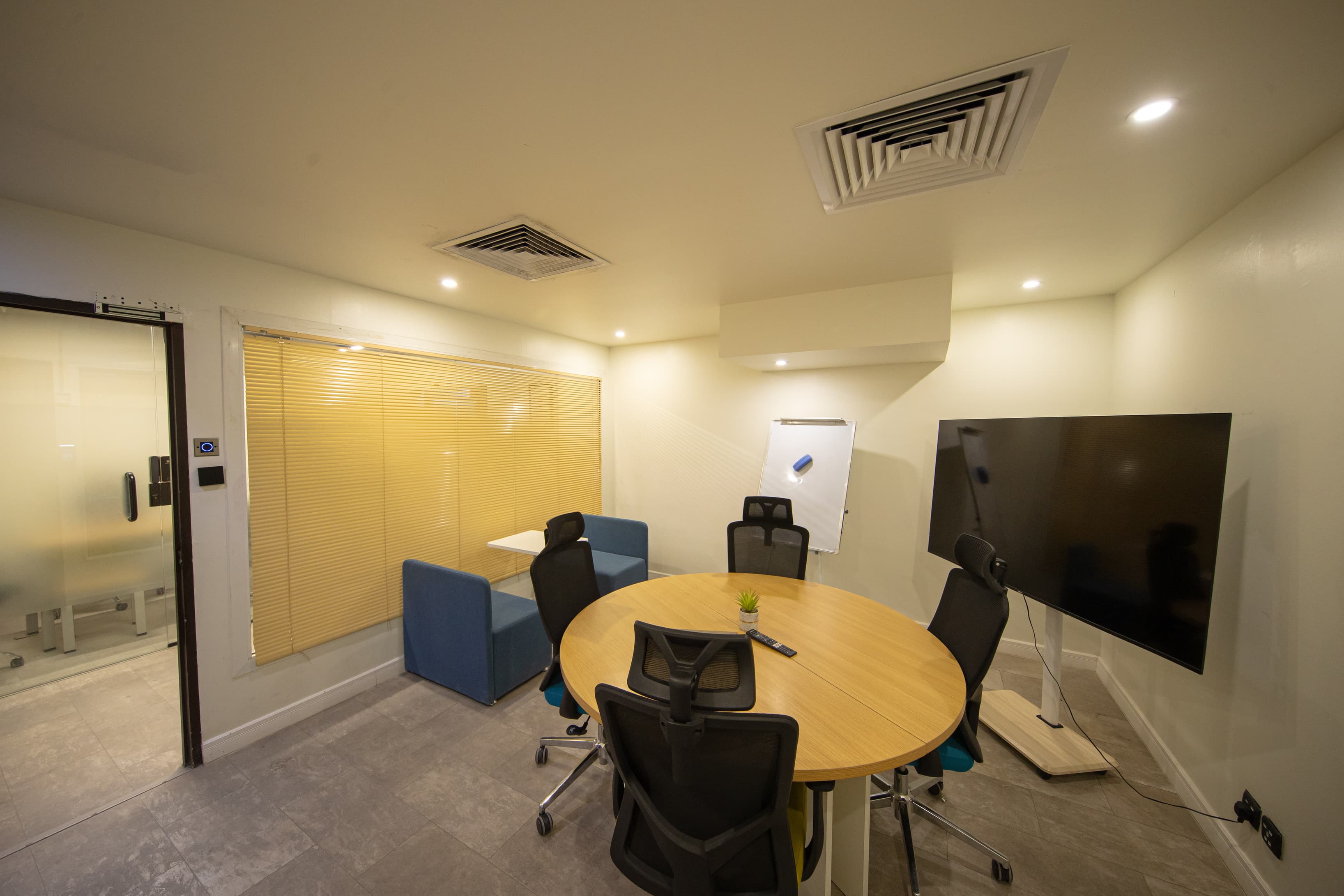 small meeting space