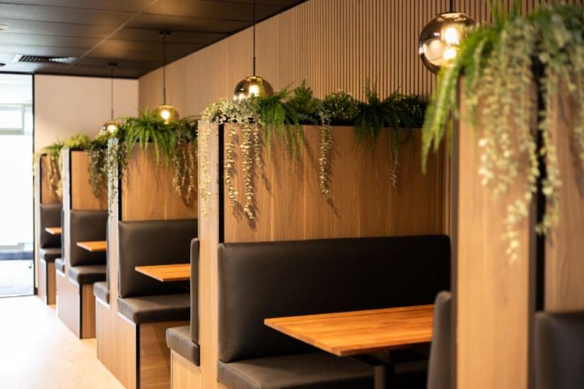 Lunch Booths Lunch Booths