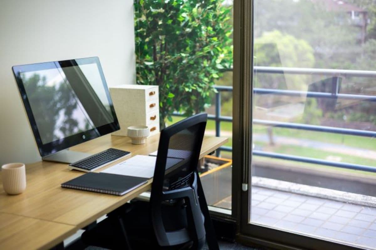 Private Office Balcony Private Office Balcony