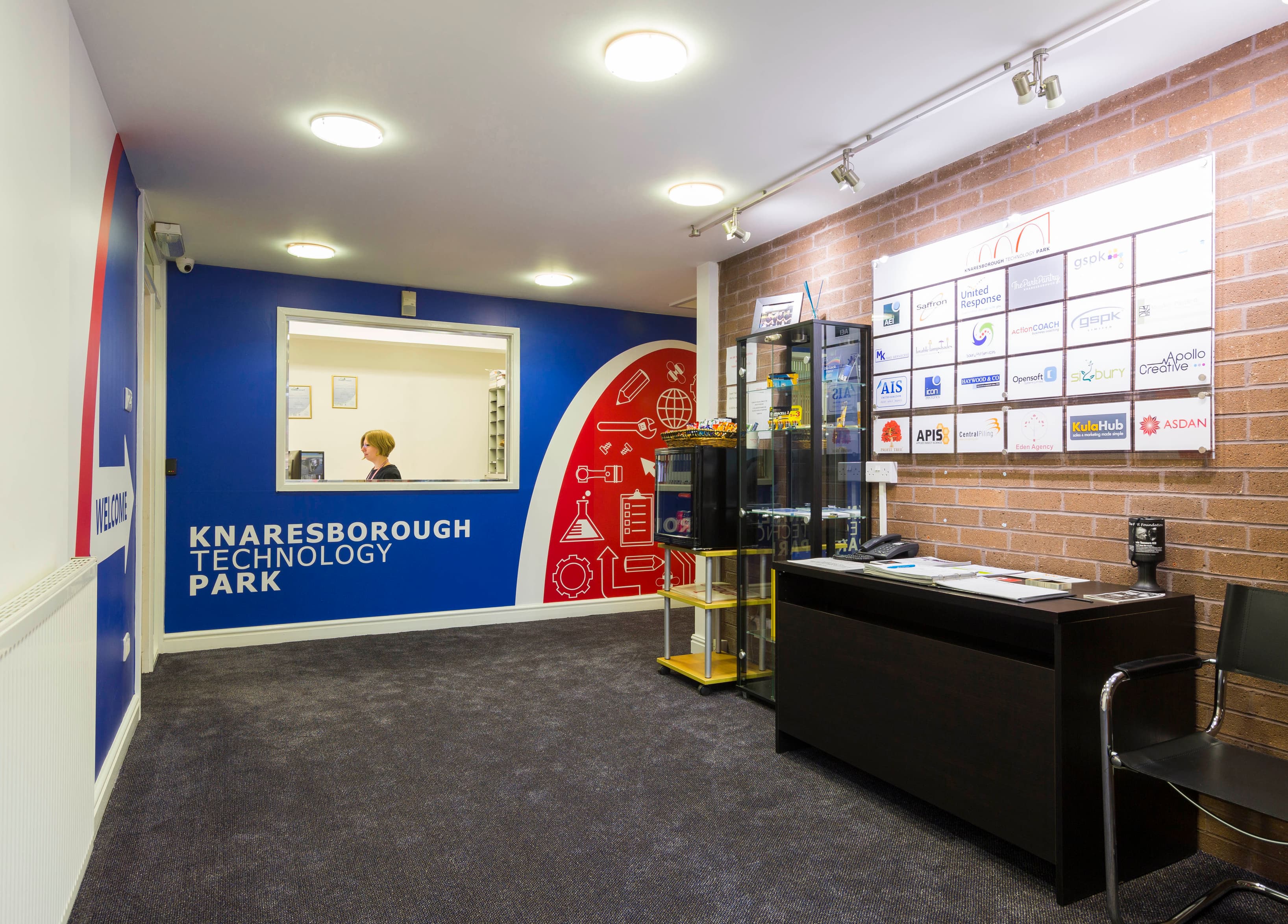 Staffed reception Monday - Friday 9am-5pm Staffed reception Monday - Friday 9am-5pm