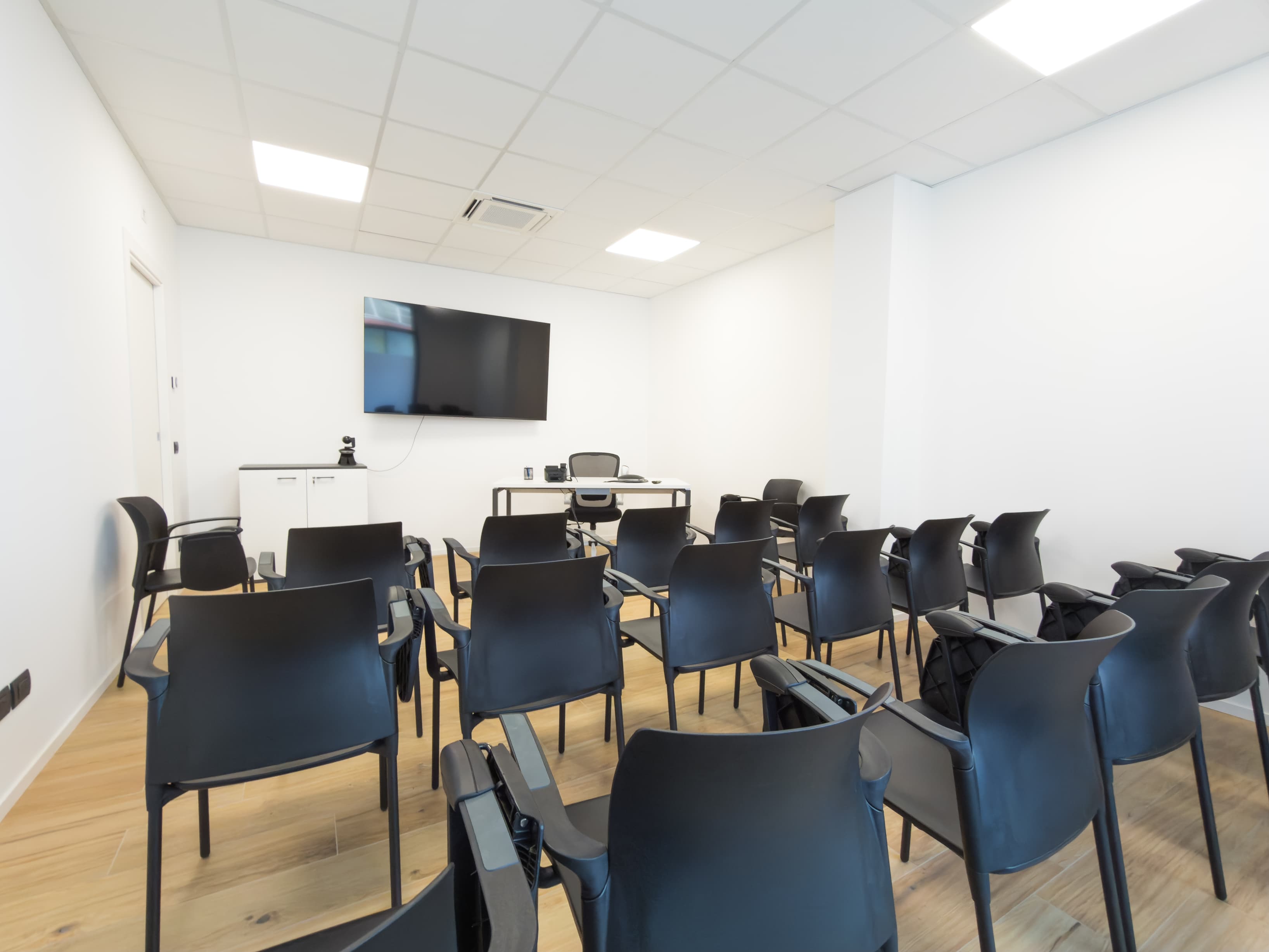 Sala corsi Sala corsi