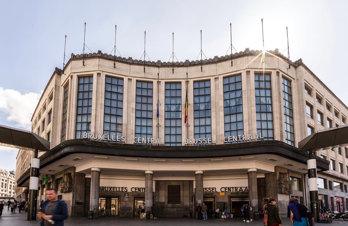 Be Central - Above the Main Train Station of Brussels
