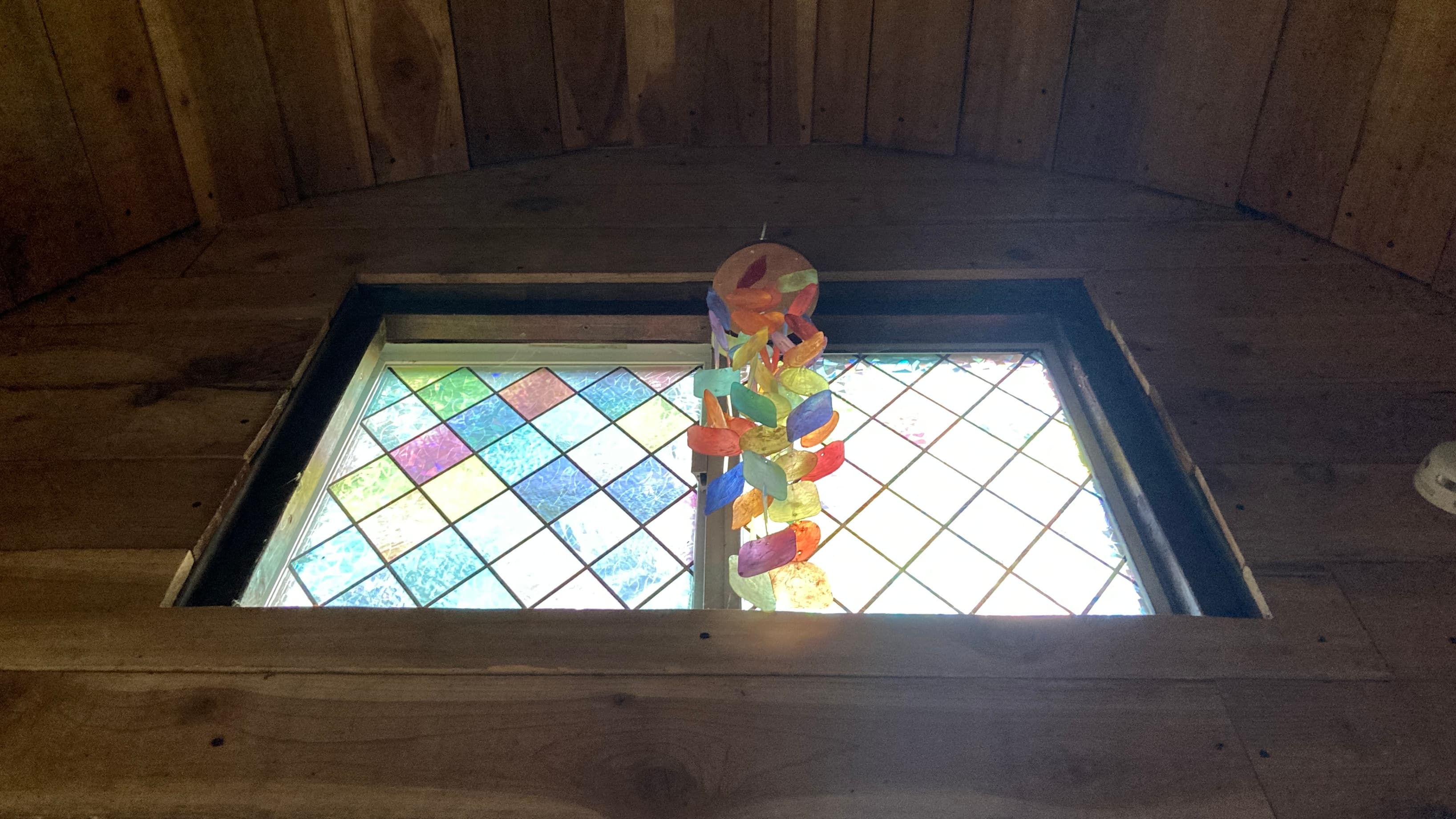 16 foot ceilings with beautiful natural light.