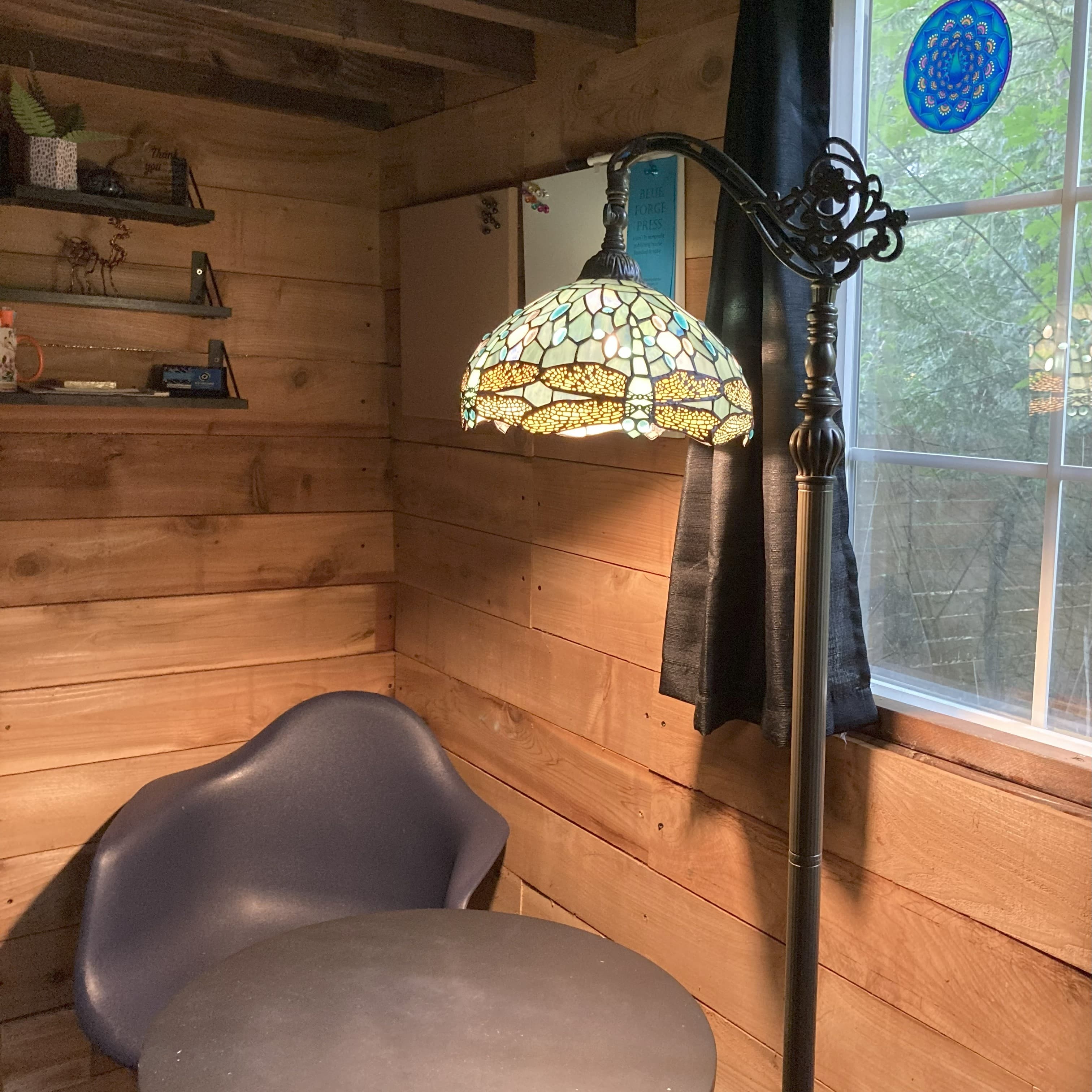 Interior Forest Cathedral. 