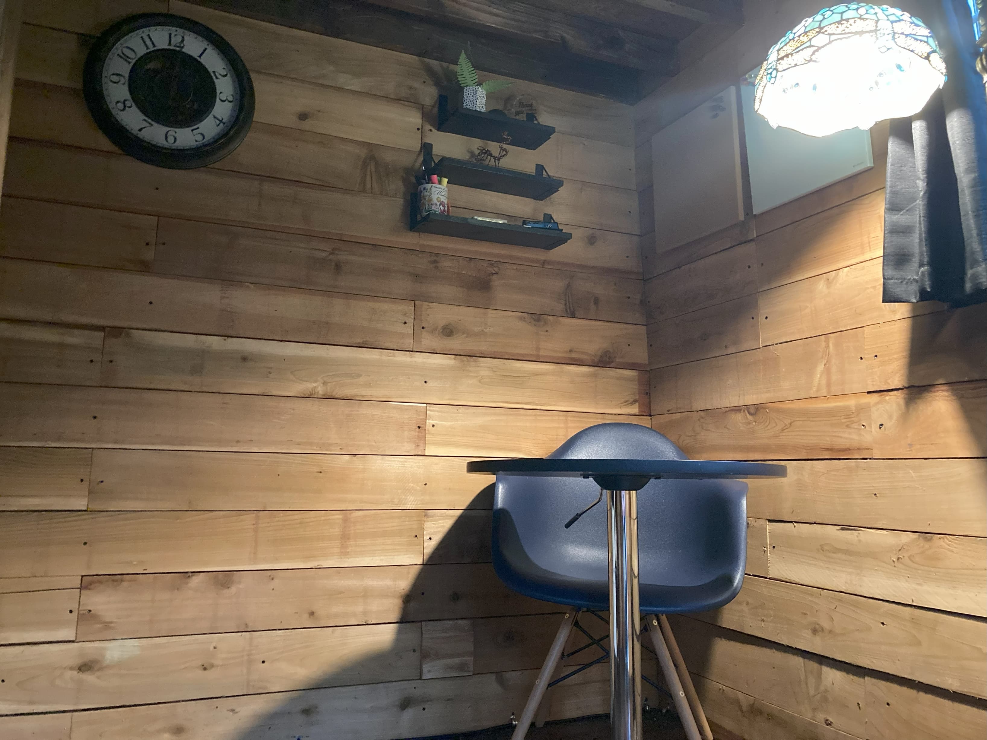 Dedicated workspace with no distractions.