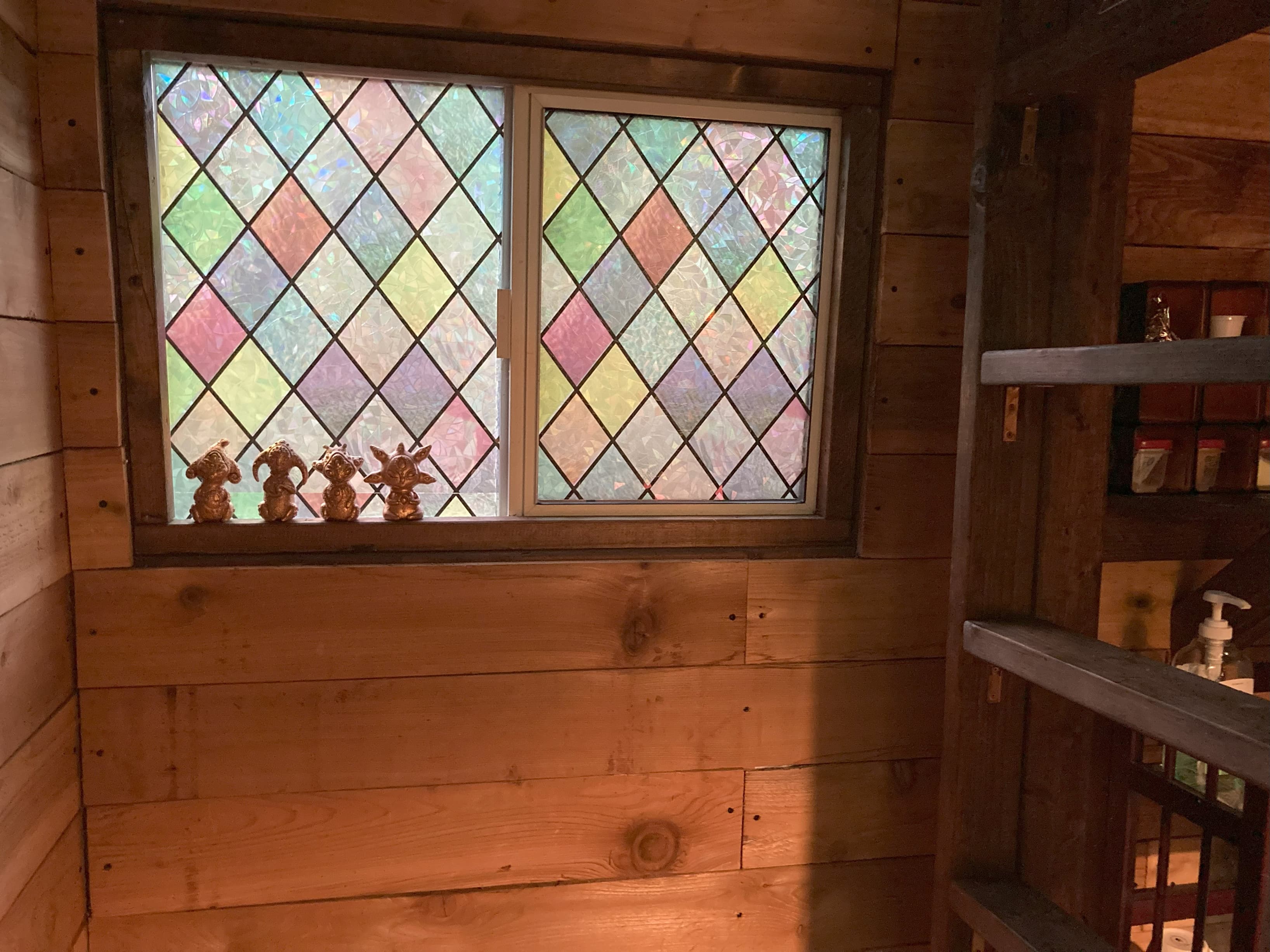 Privacy and sunlight.