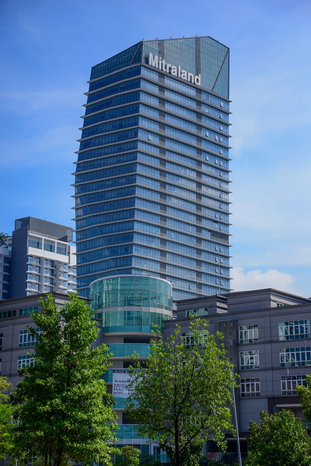 Mitraland Corporate Tower Mitraland Corporate Tower