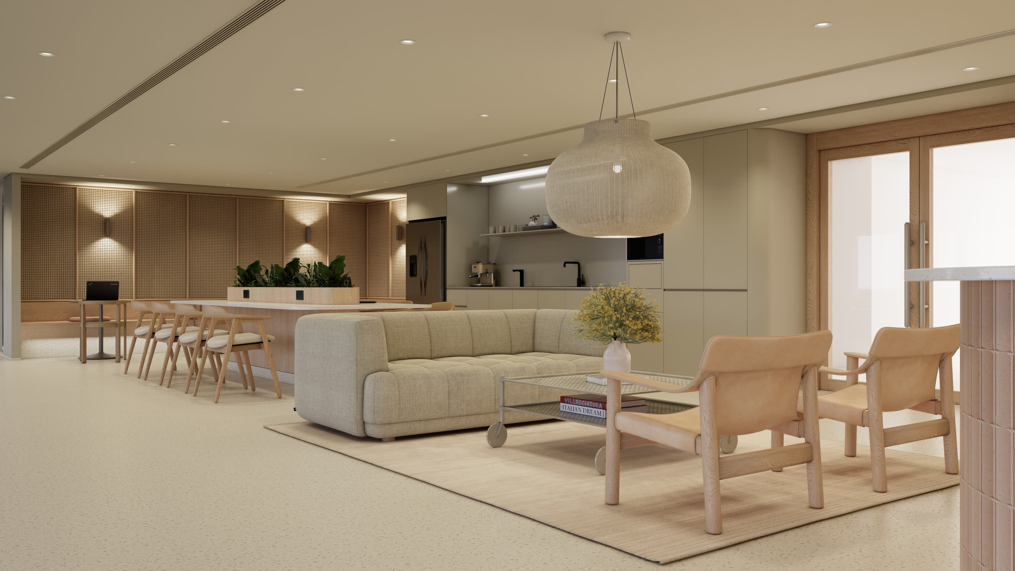 Breakout/Lounge Space