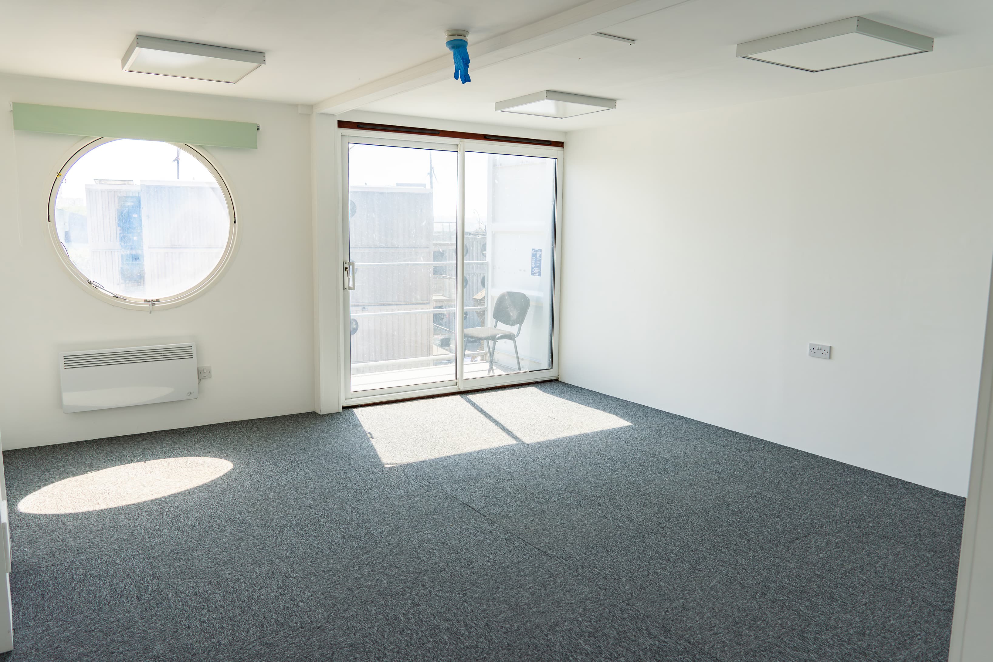 Studio internal Container City 2 Studio internal Container City 2