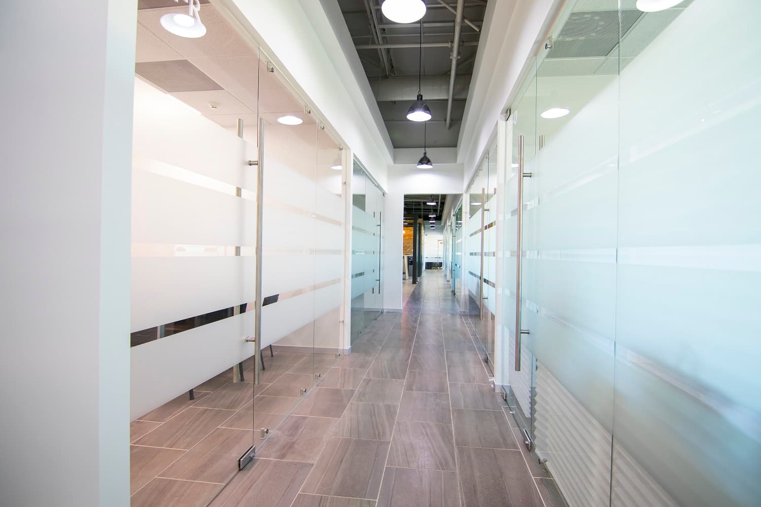 North hallway North hallway