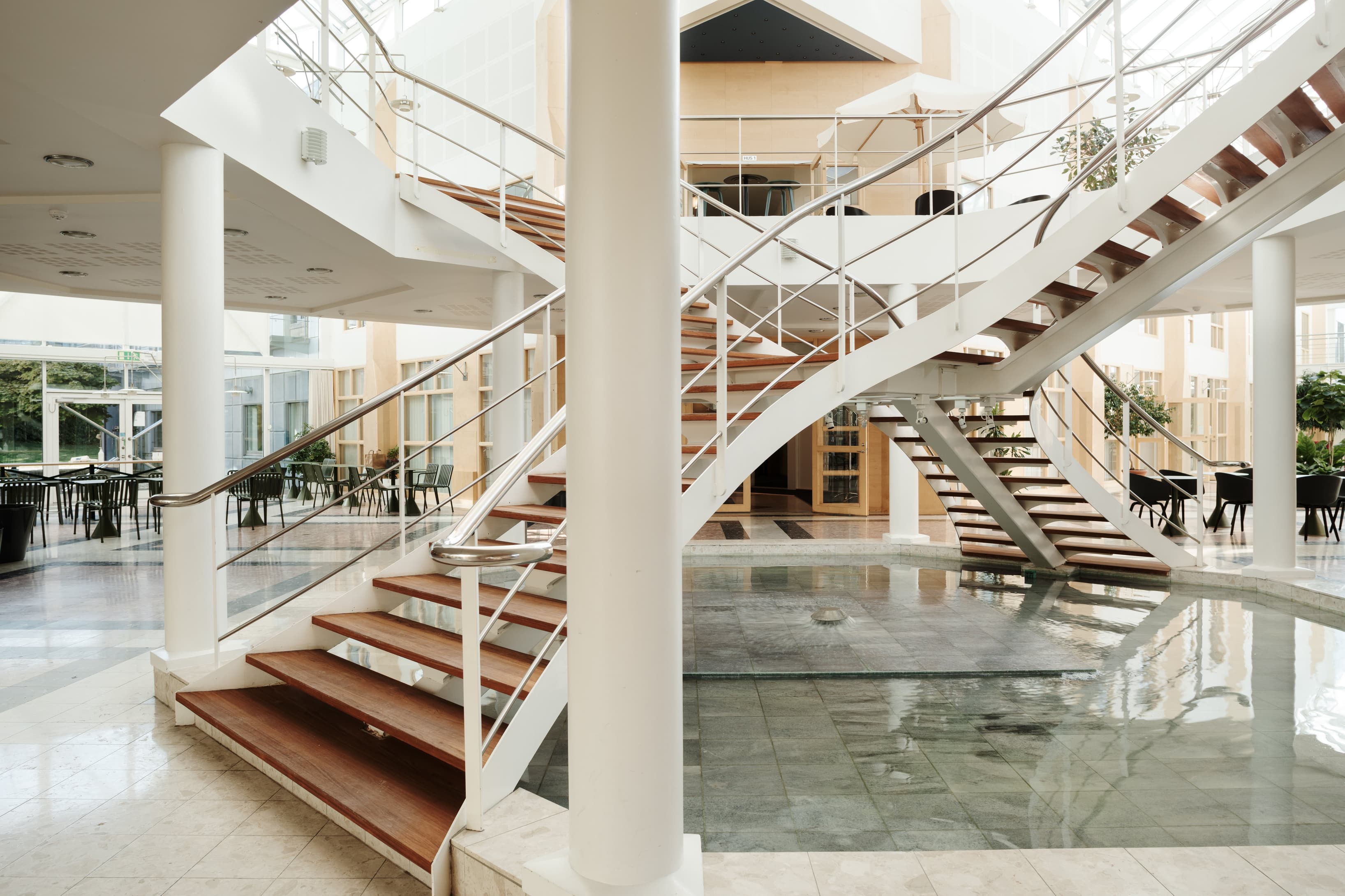 building interior - staircase building interior - staircase