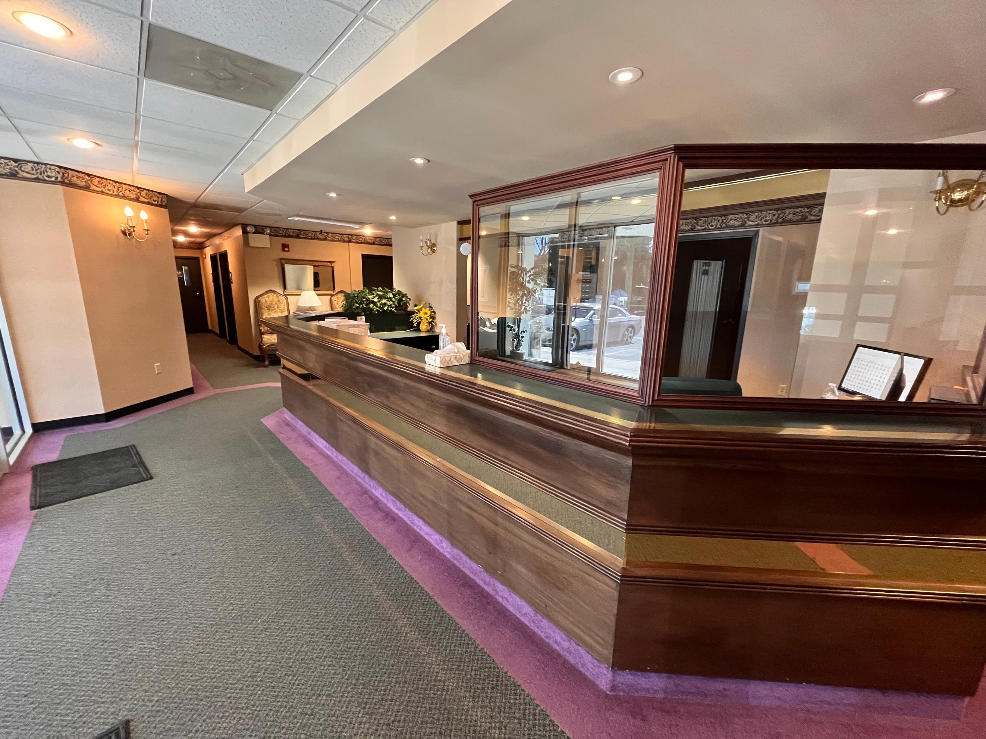 Reception Area Reception Area