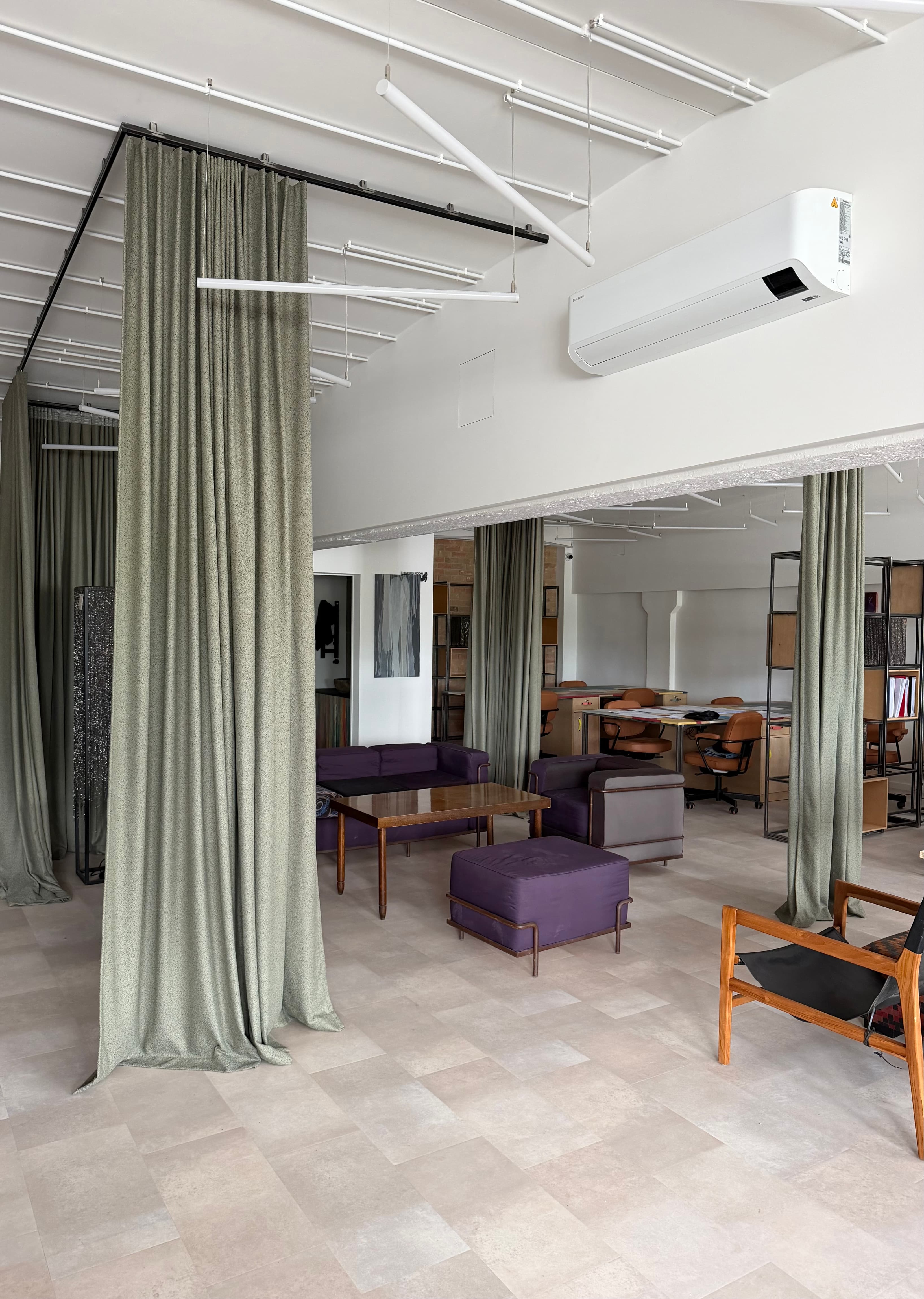 Open lounge Open lounge