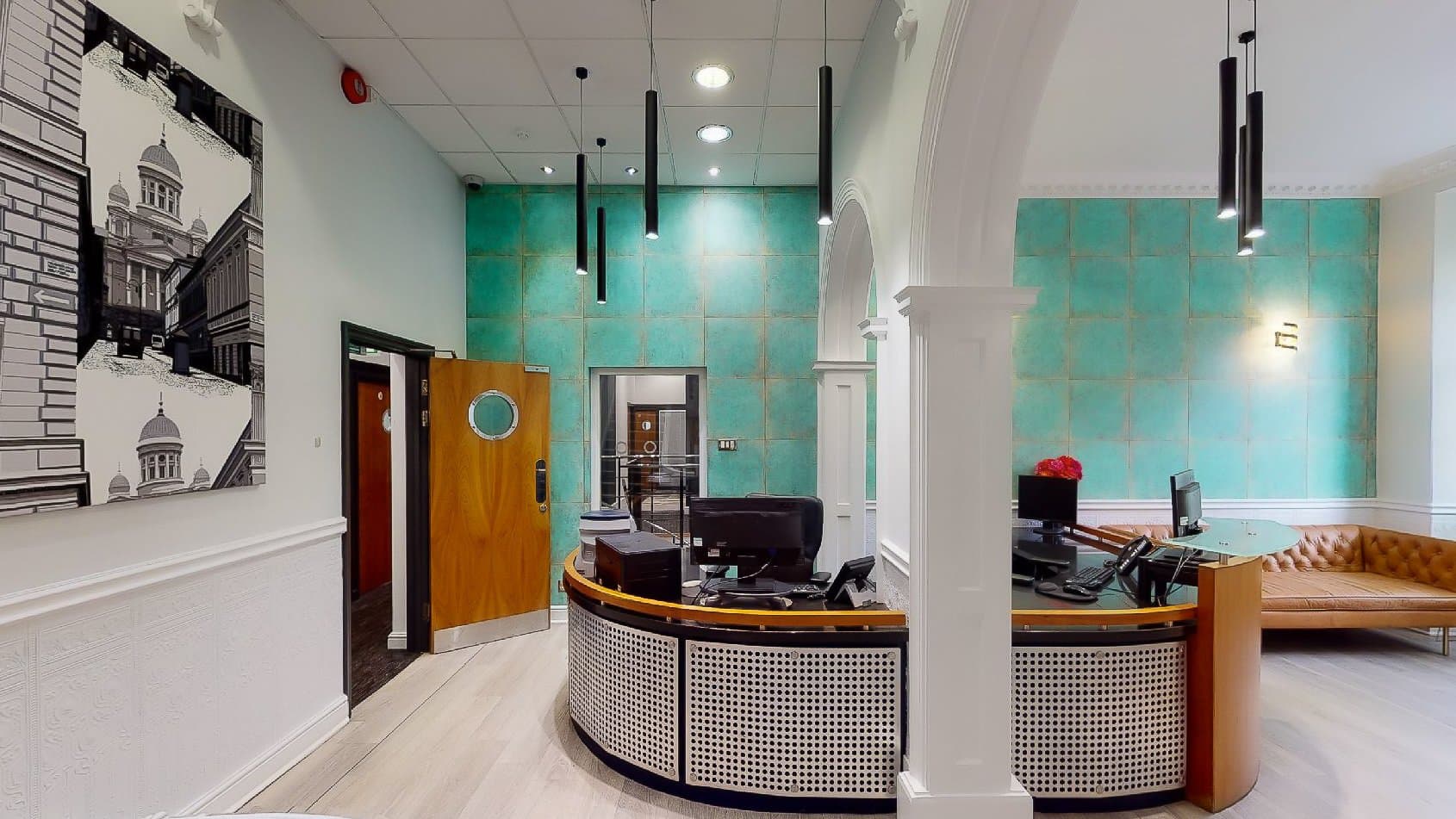 Reception Area Reception Area
