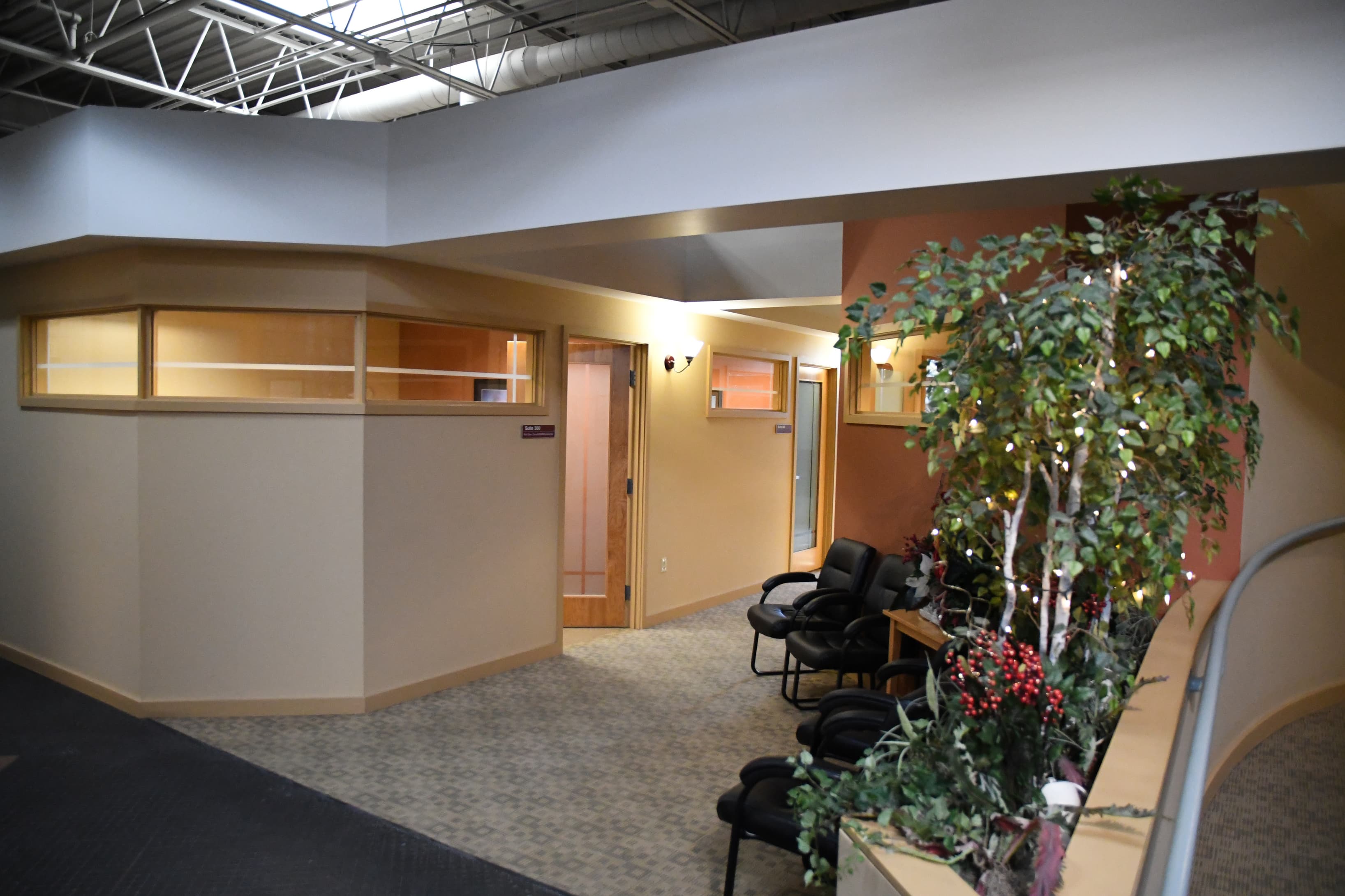 Waiting area