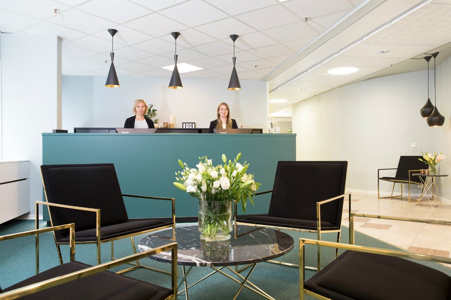 Reception Area