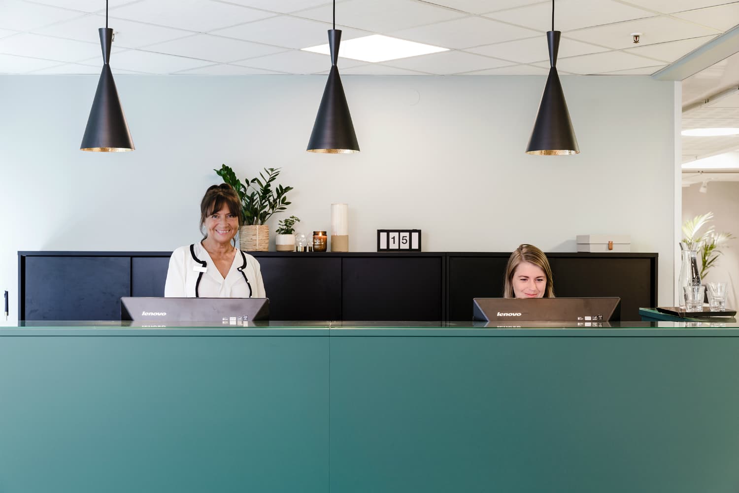Reception Area