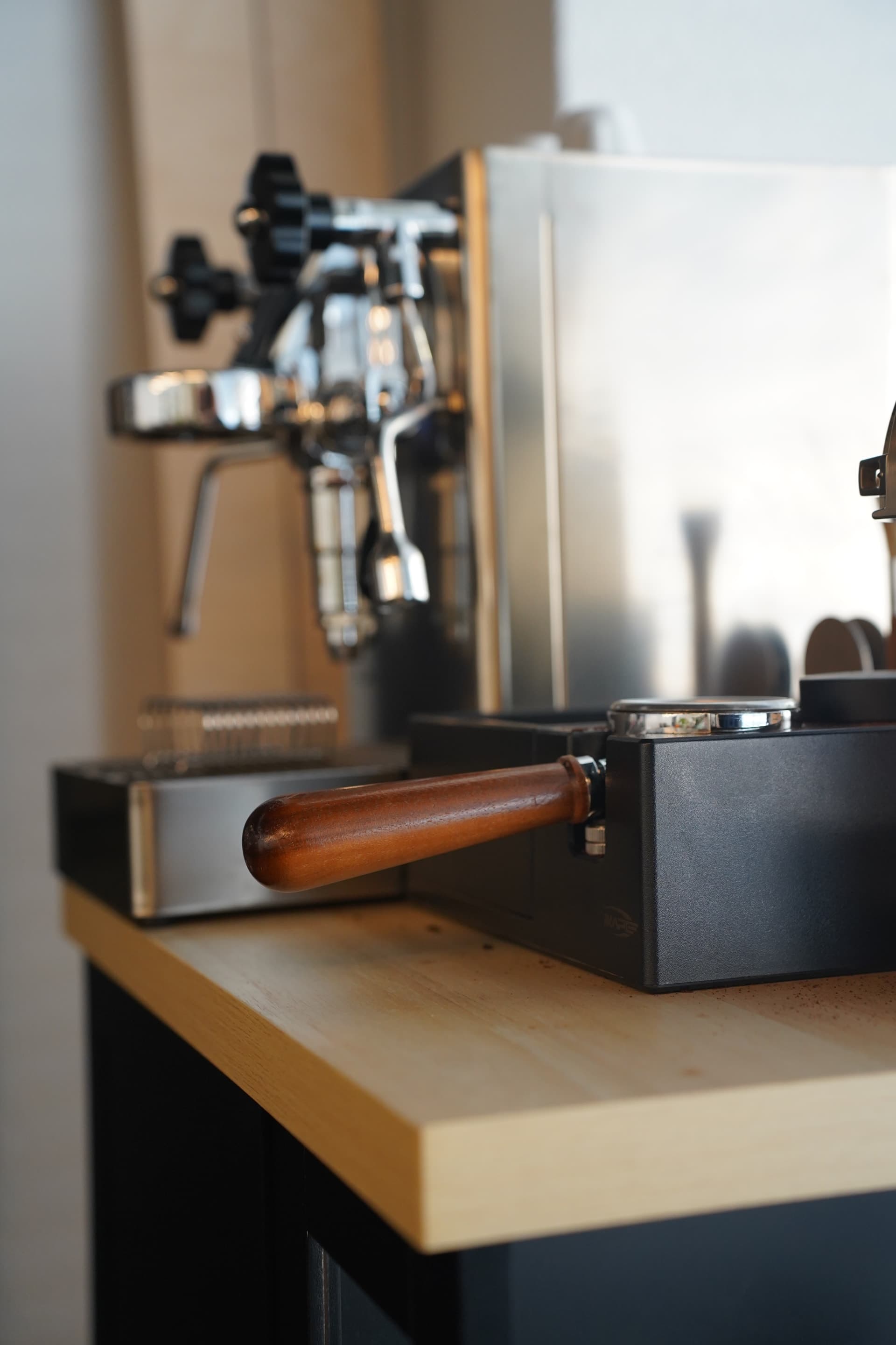 Siebträger-Kaffeemaschine Siebträger-Kaffeemaschine