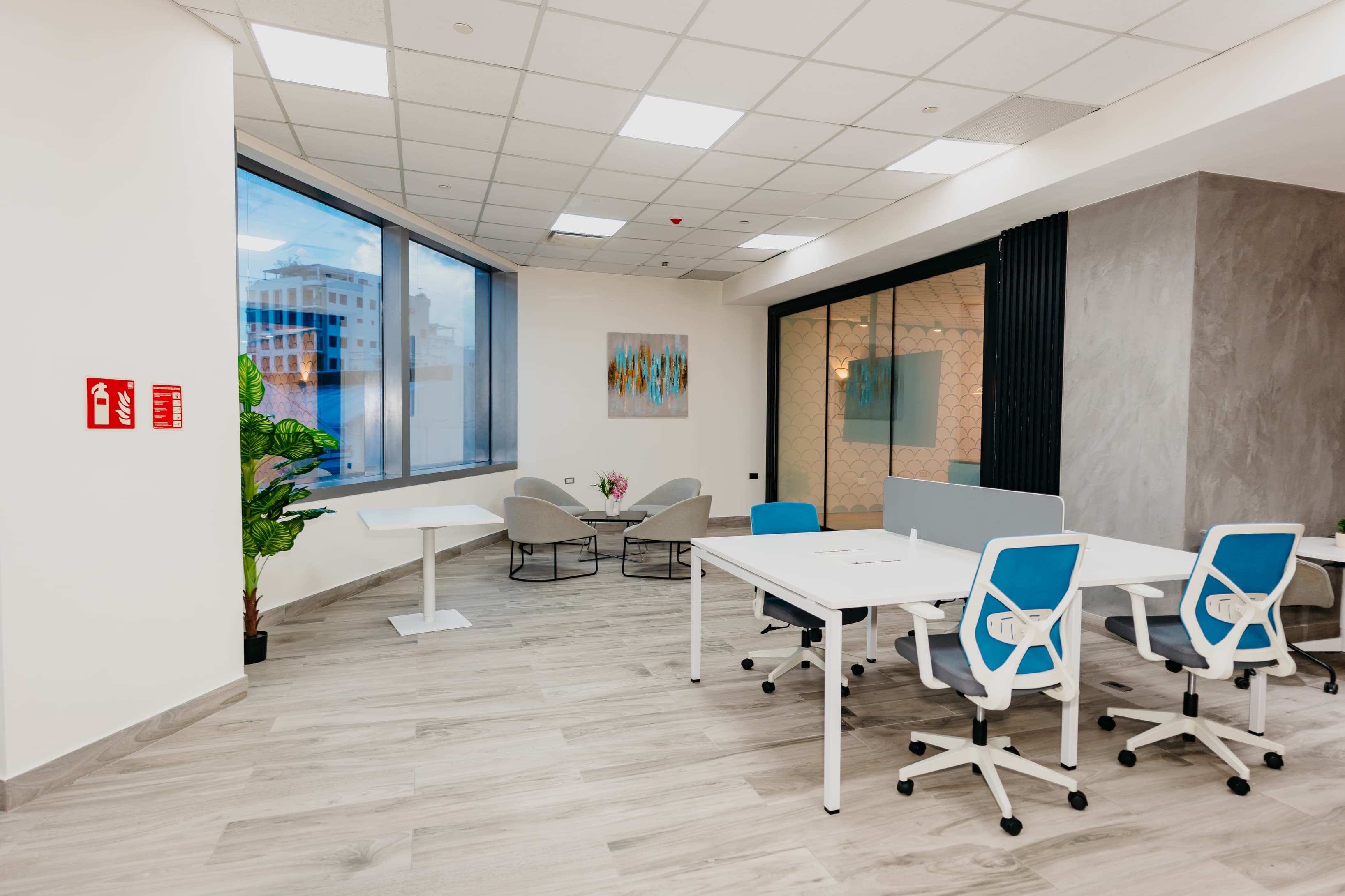 Coworking Spaces