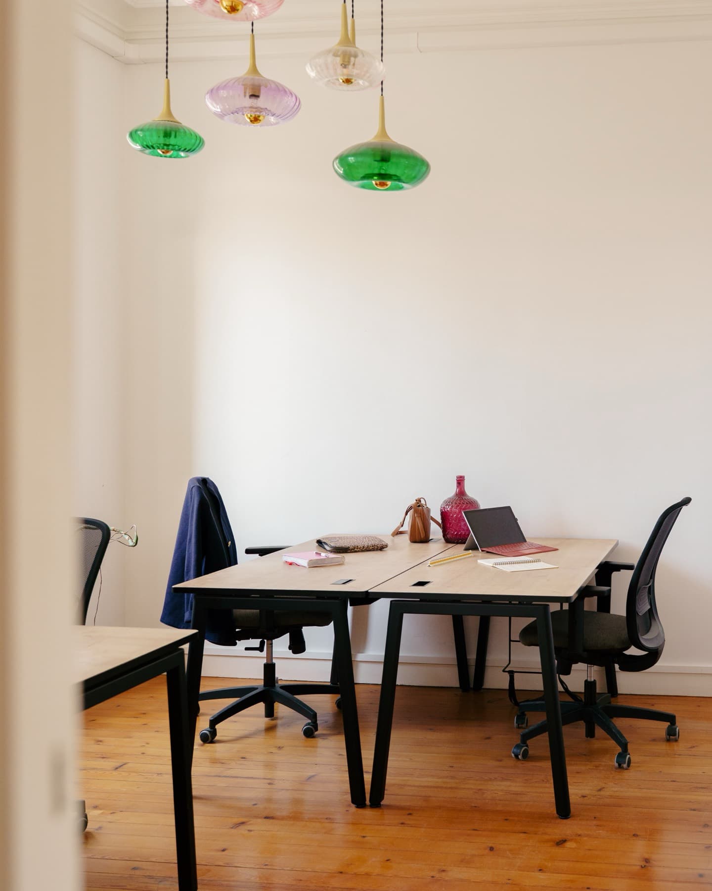 Private office for 2 to 3 in the period townhouse Private office for 2 to 3 in the period townhouse