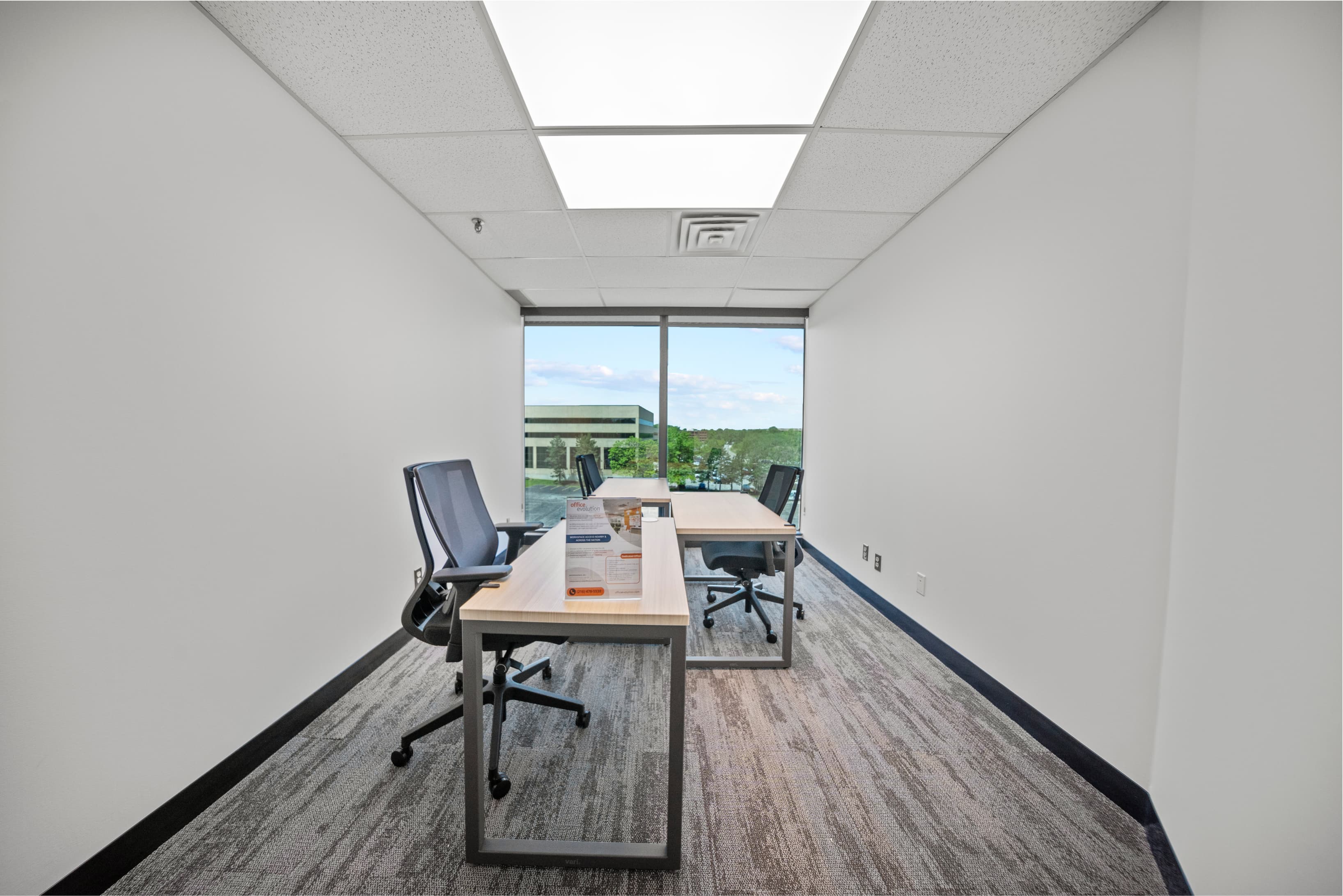 3-person office