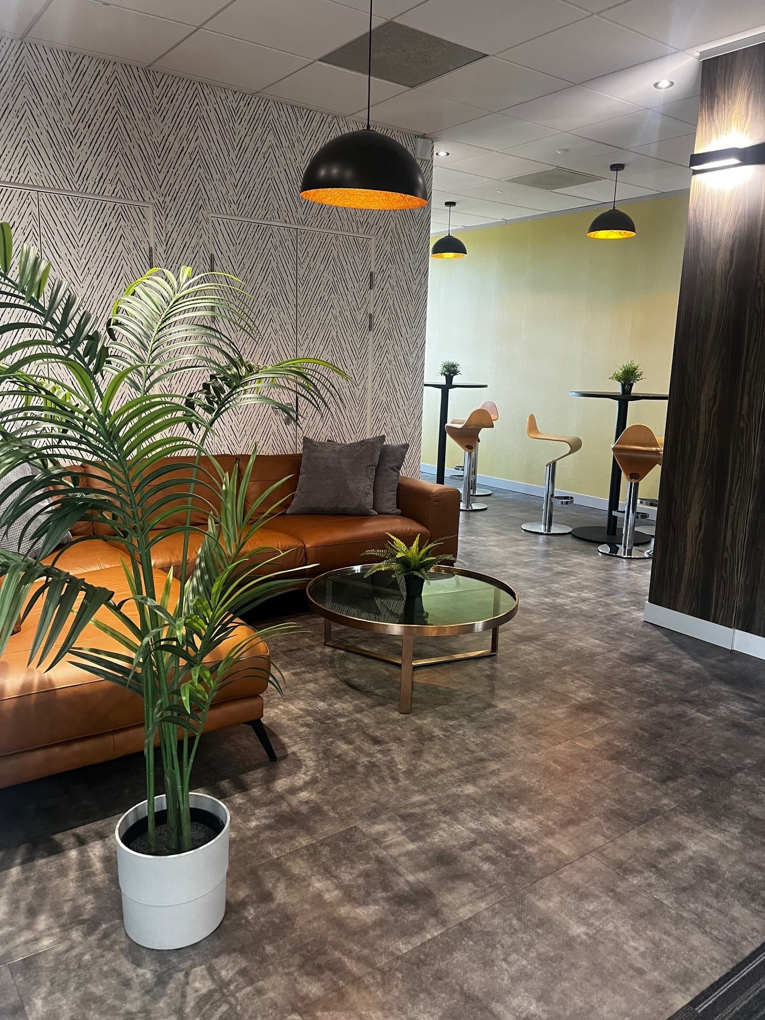 Breakout/Lounge Space Breakout/Lounge Space