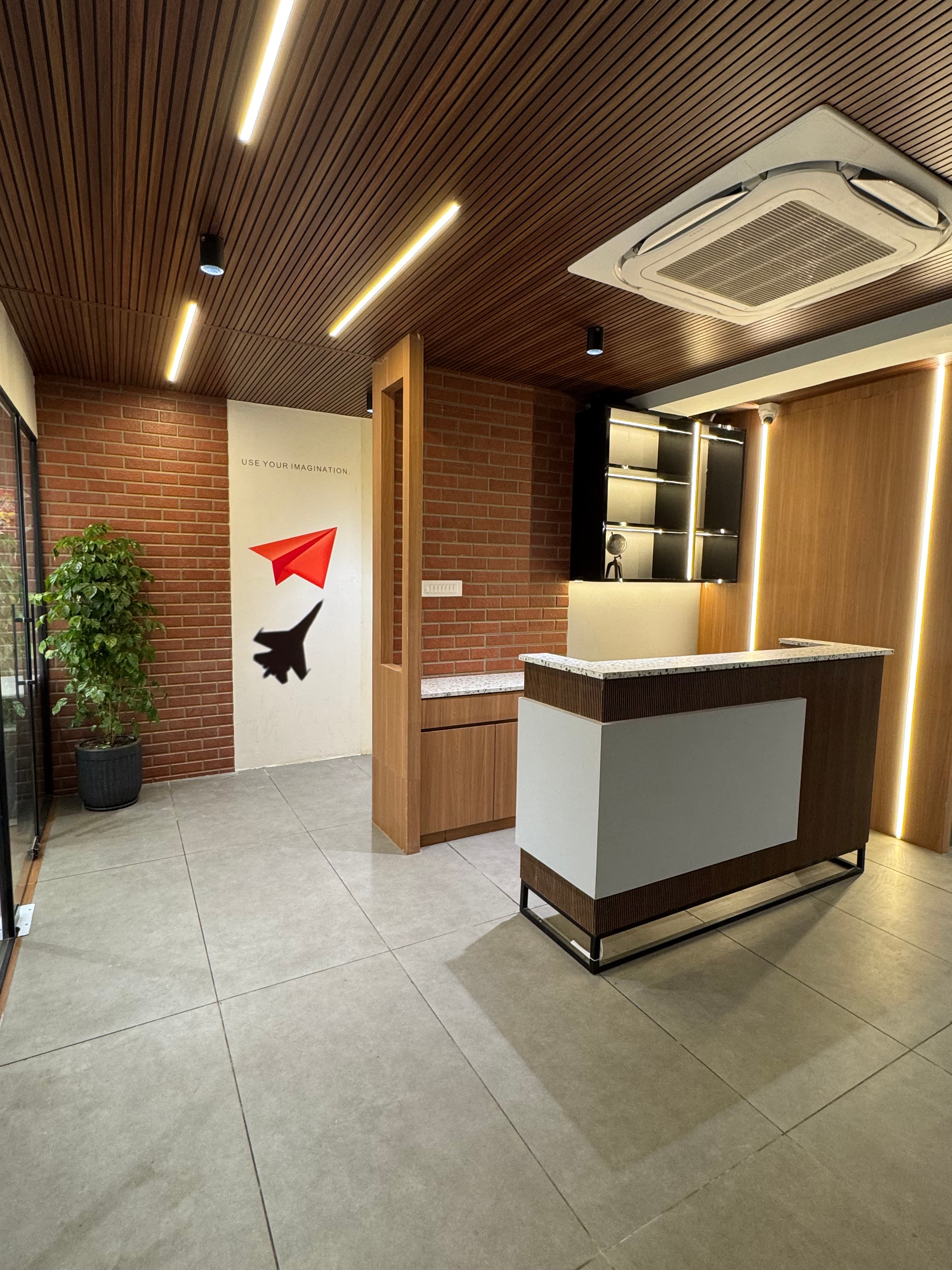 Reception Area Reception Area