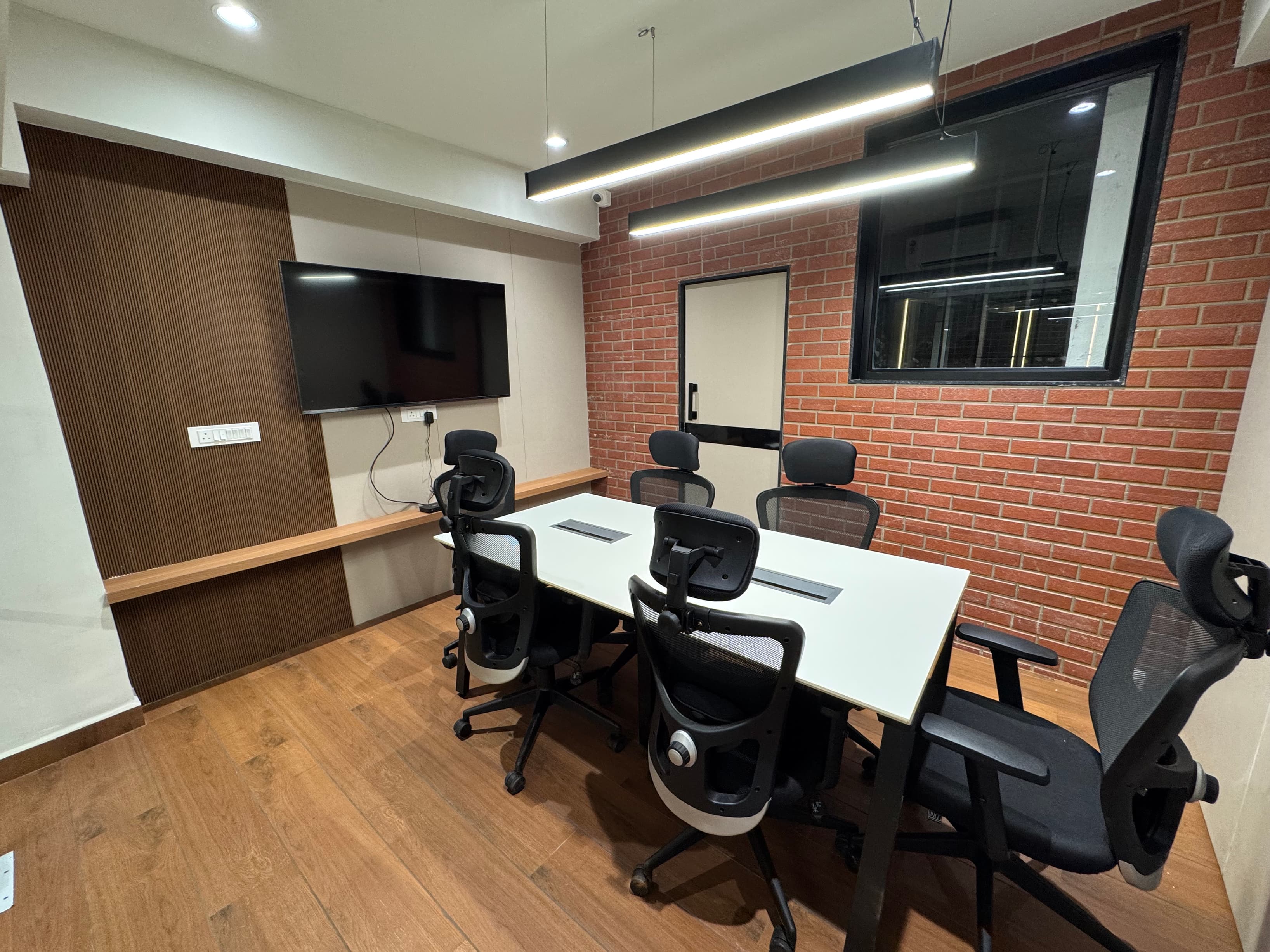 6-Seater Conference Room 6-Seater Conference Room