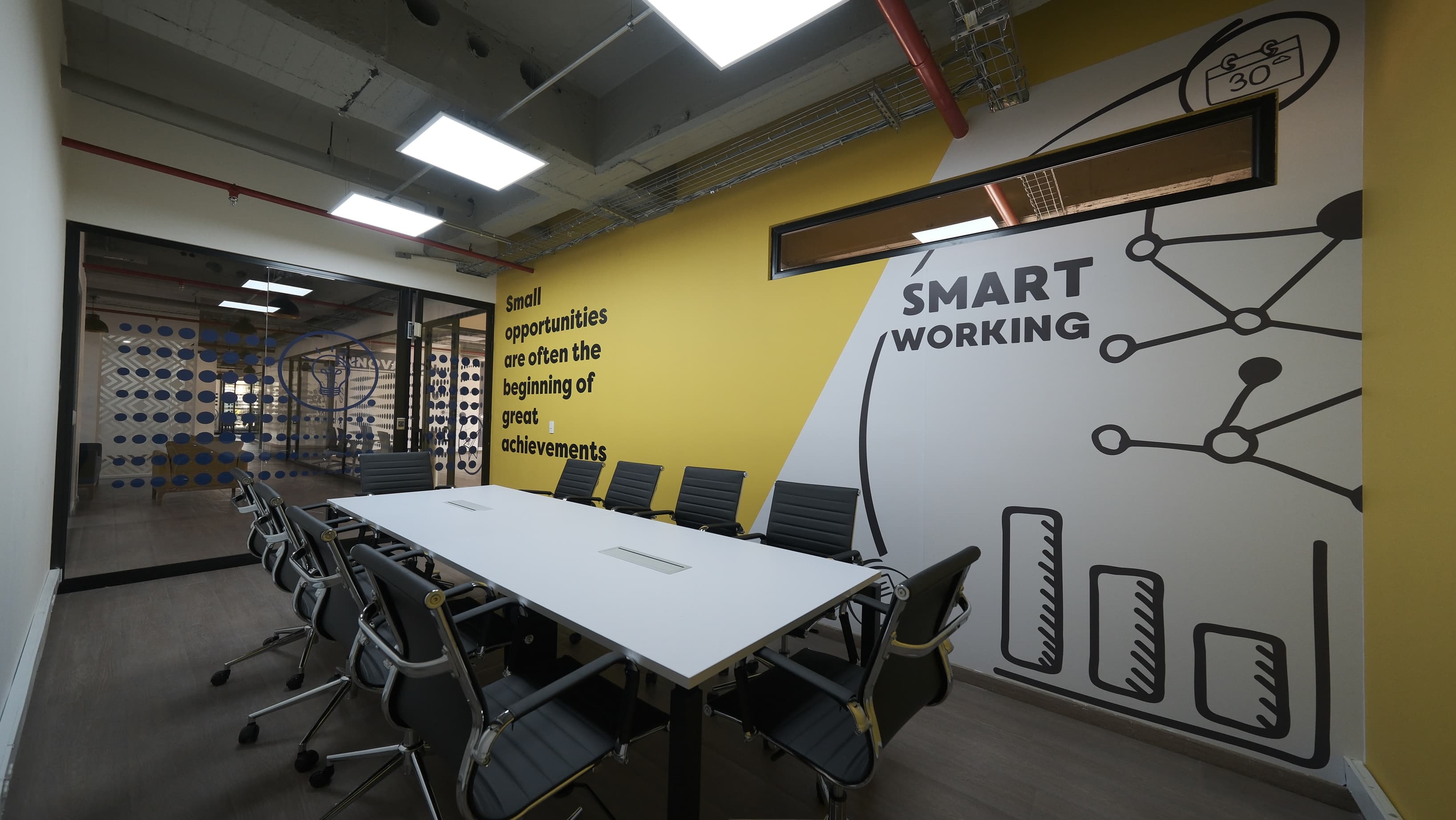 Sala de reuniones para 10 personas