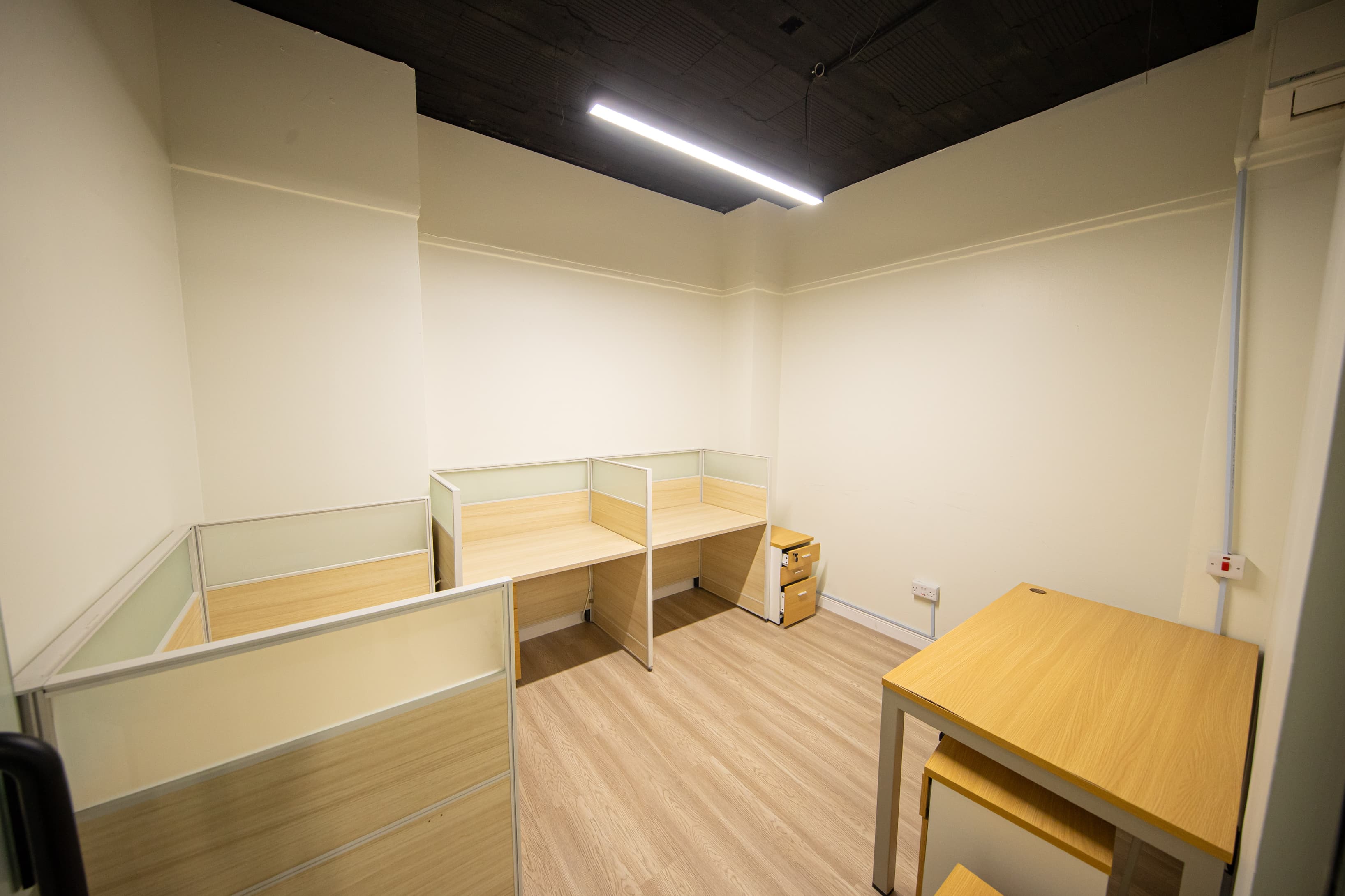 Shared spaces for rent