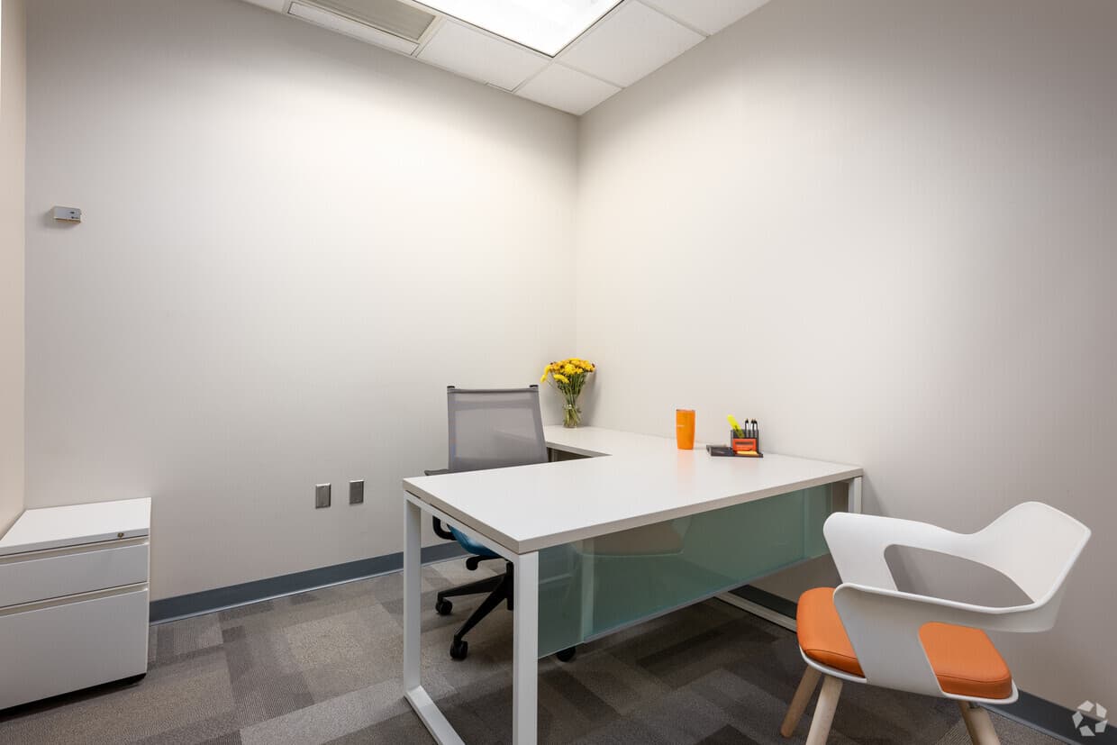 Small interior office