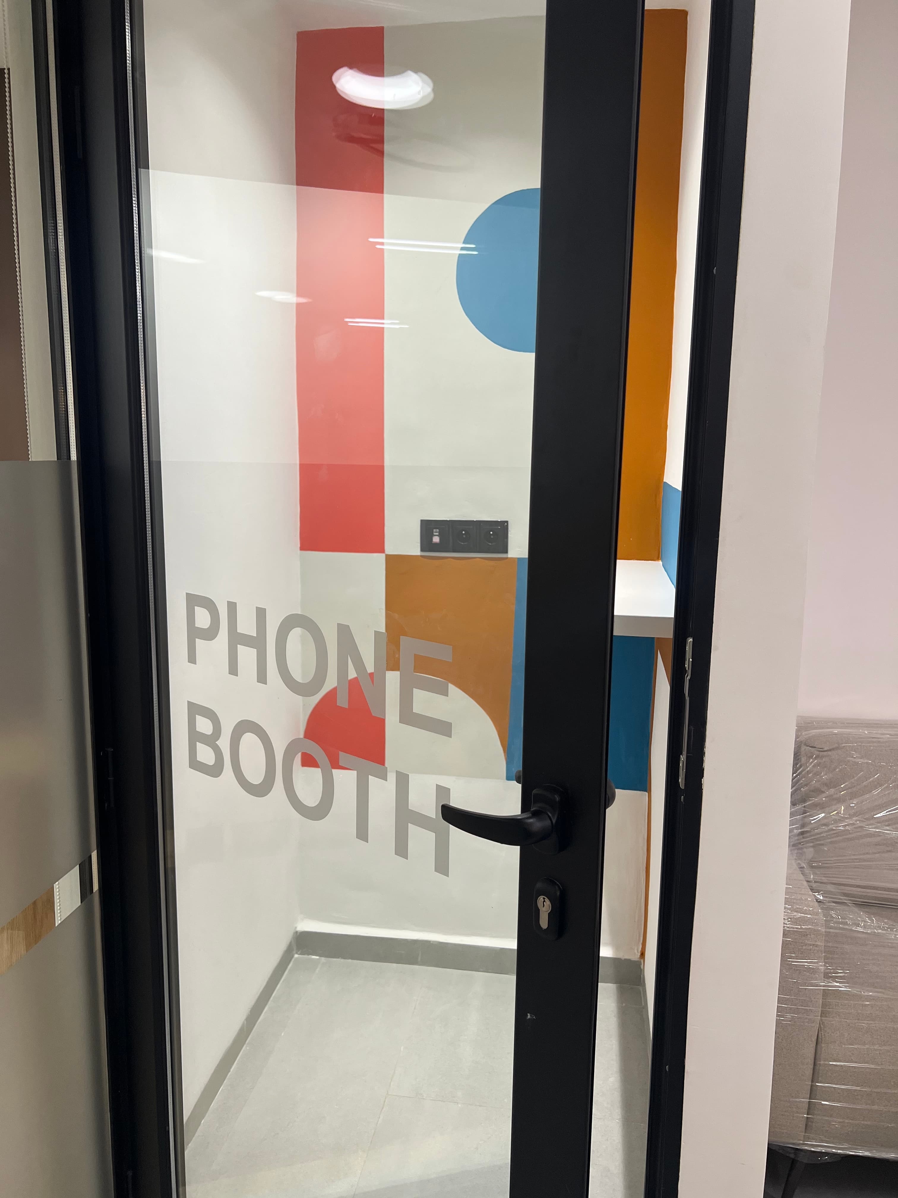 Phone booth Phone booth