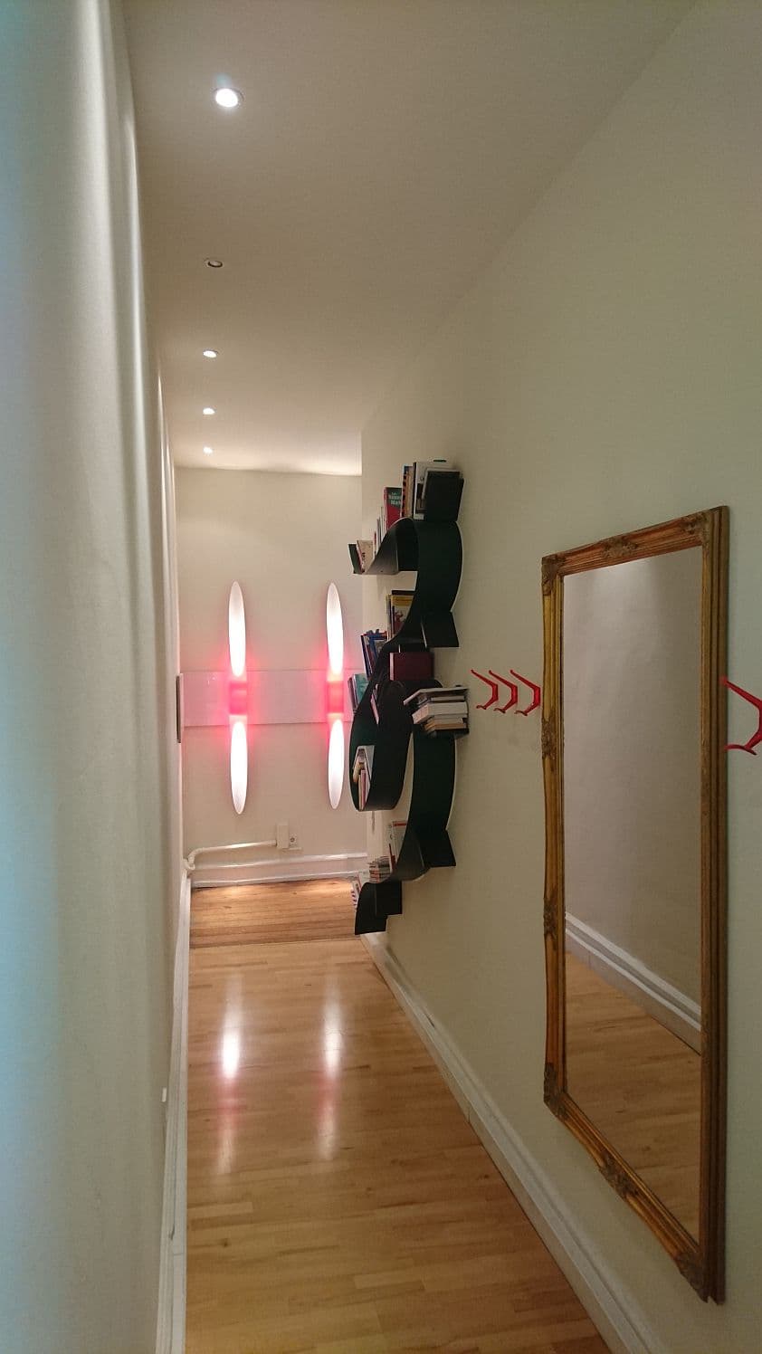 Corridor around the corner