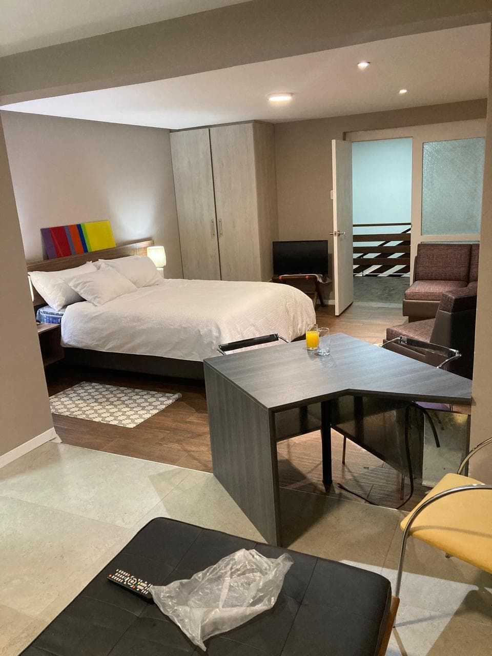 Room with working area Room with working area