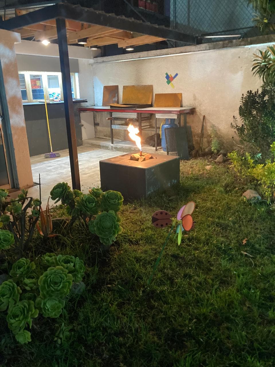 BBQ Zone and garden BBQ Zone and garden