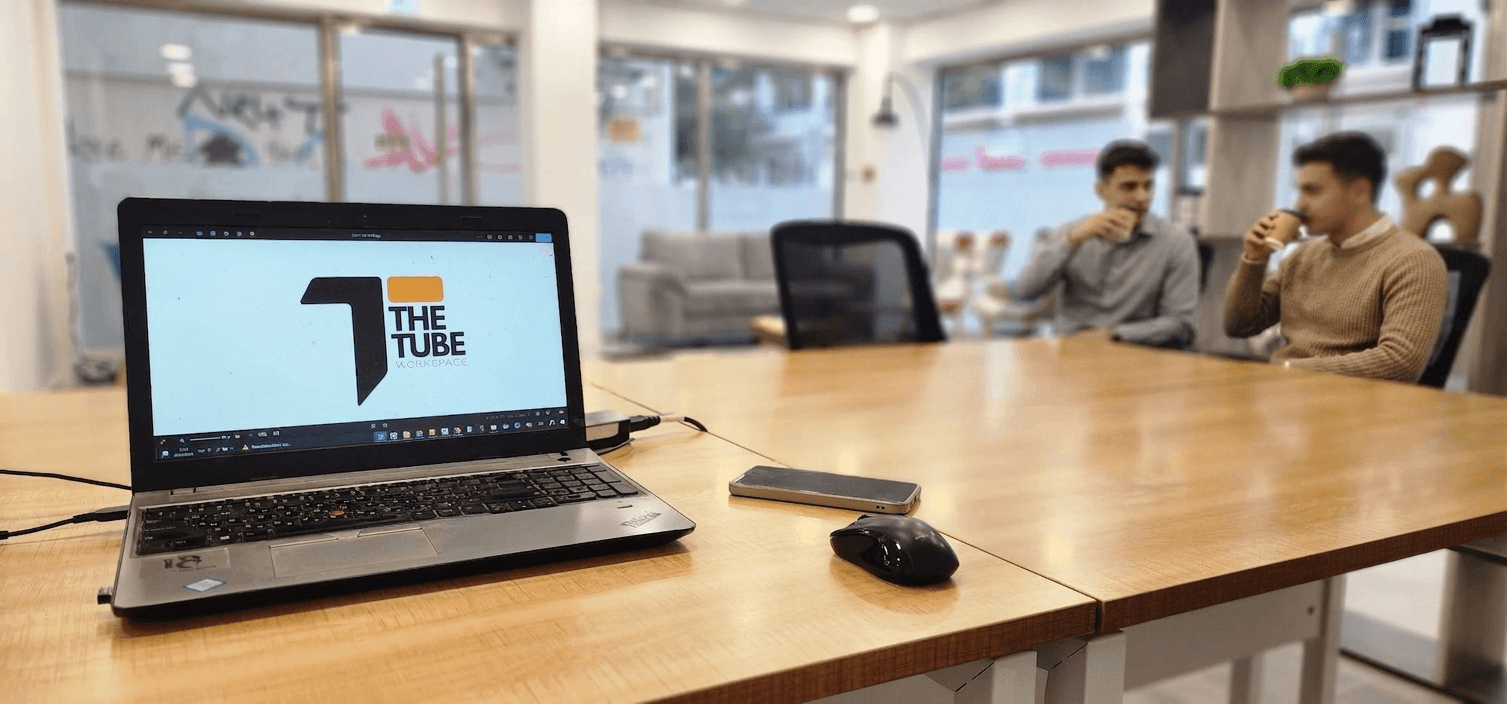Co-working  and lounge area