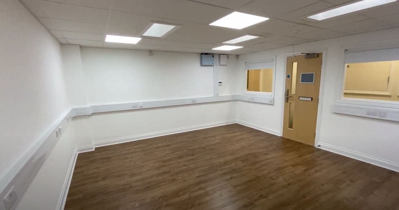 Our spaces can be converted to office or studio spec for a variety of industries