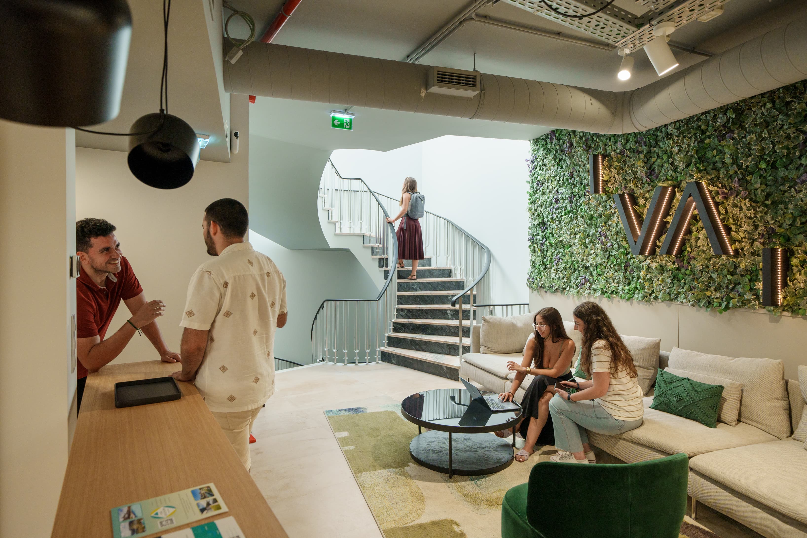 Space to relax Space to relax