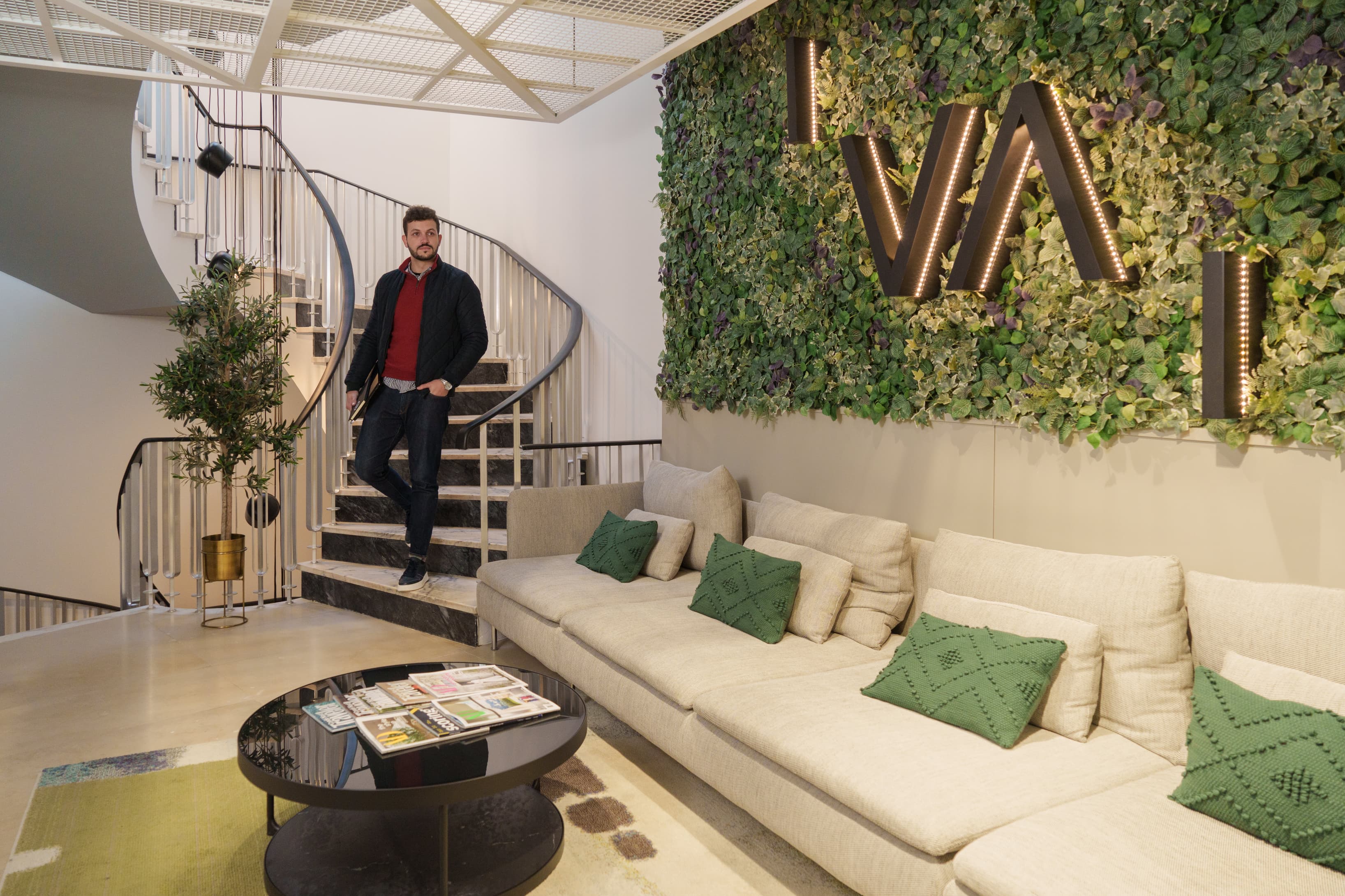 Space to relax Space to relax