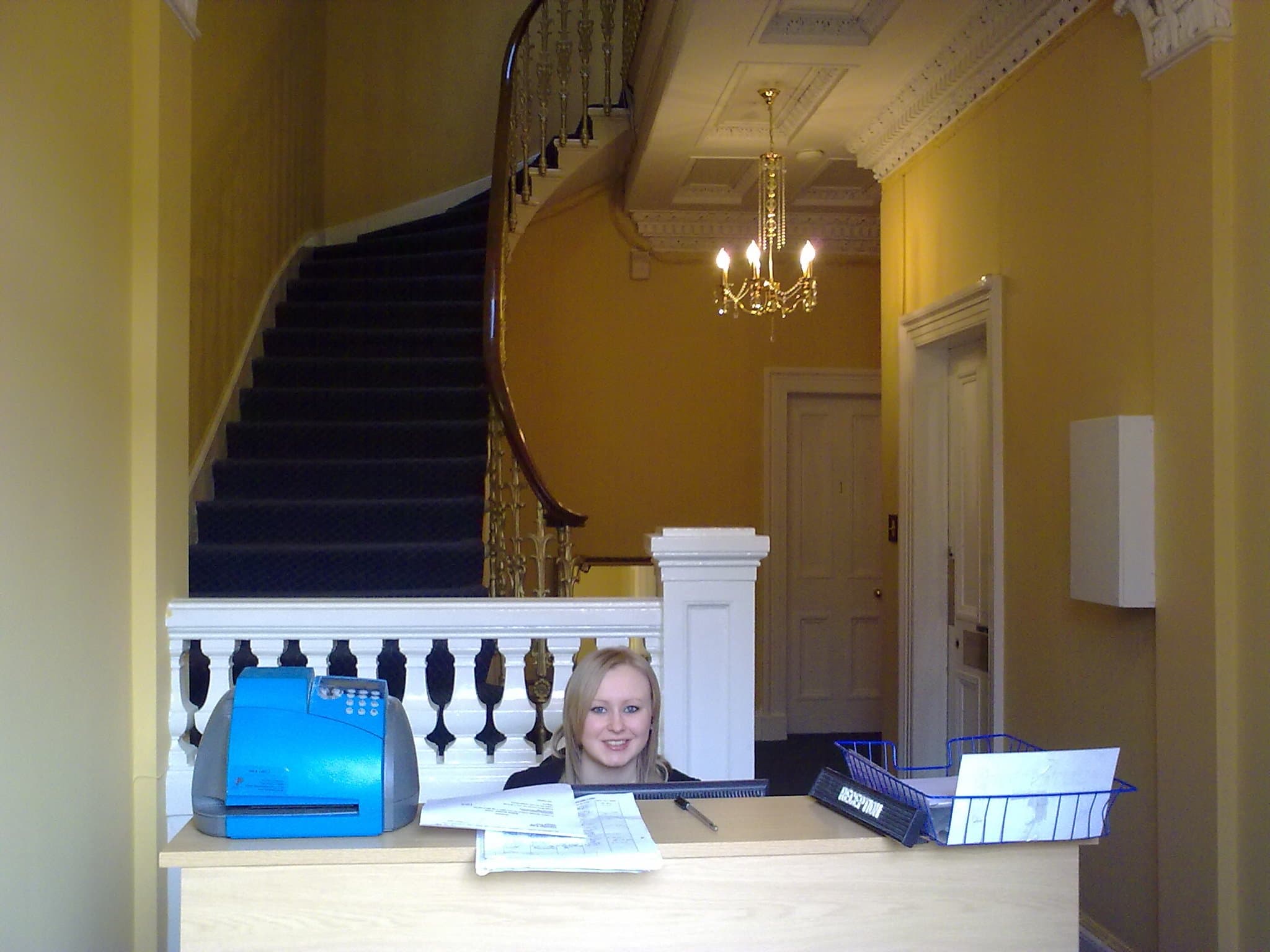 Reception Area Reception Area