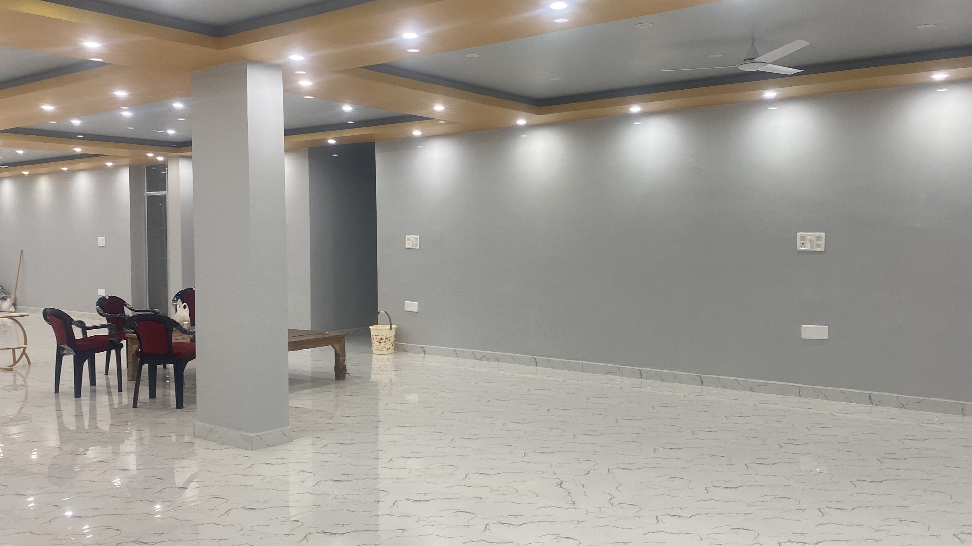 Professional event space for meetings and corporate functions at Vishal Banquet Hall