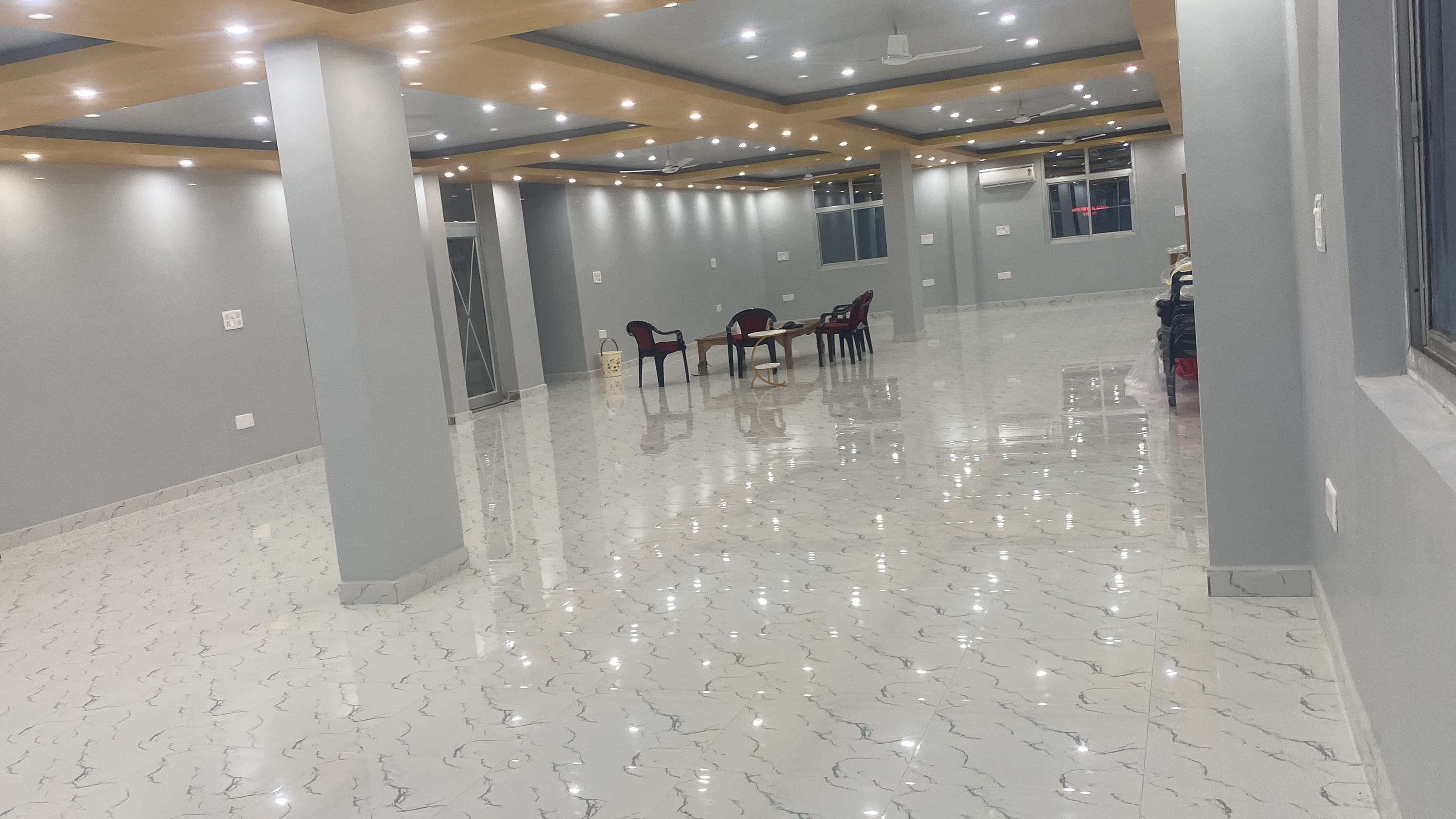 Perfect engagement ceremony venue at Vishal Banquet Hall with elegant ambiance